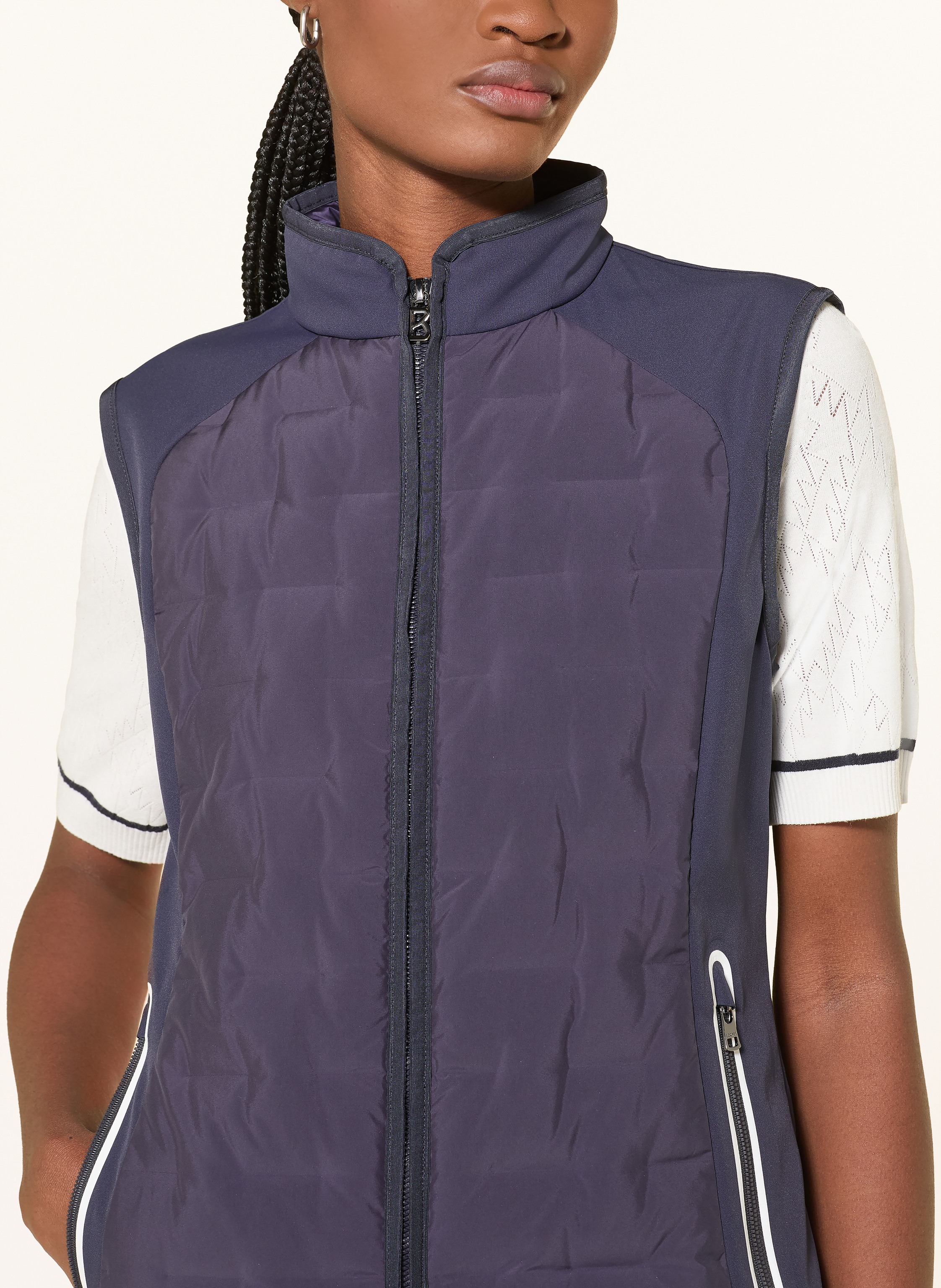 Thumbnail - Bogner Hybrid-Daunenweste Lina blau