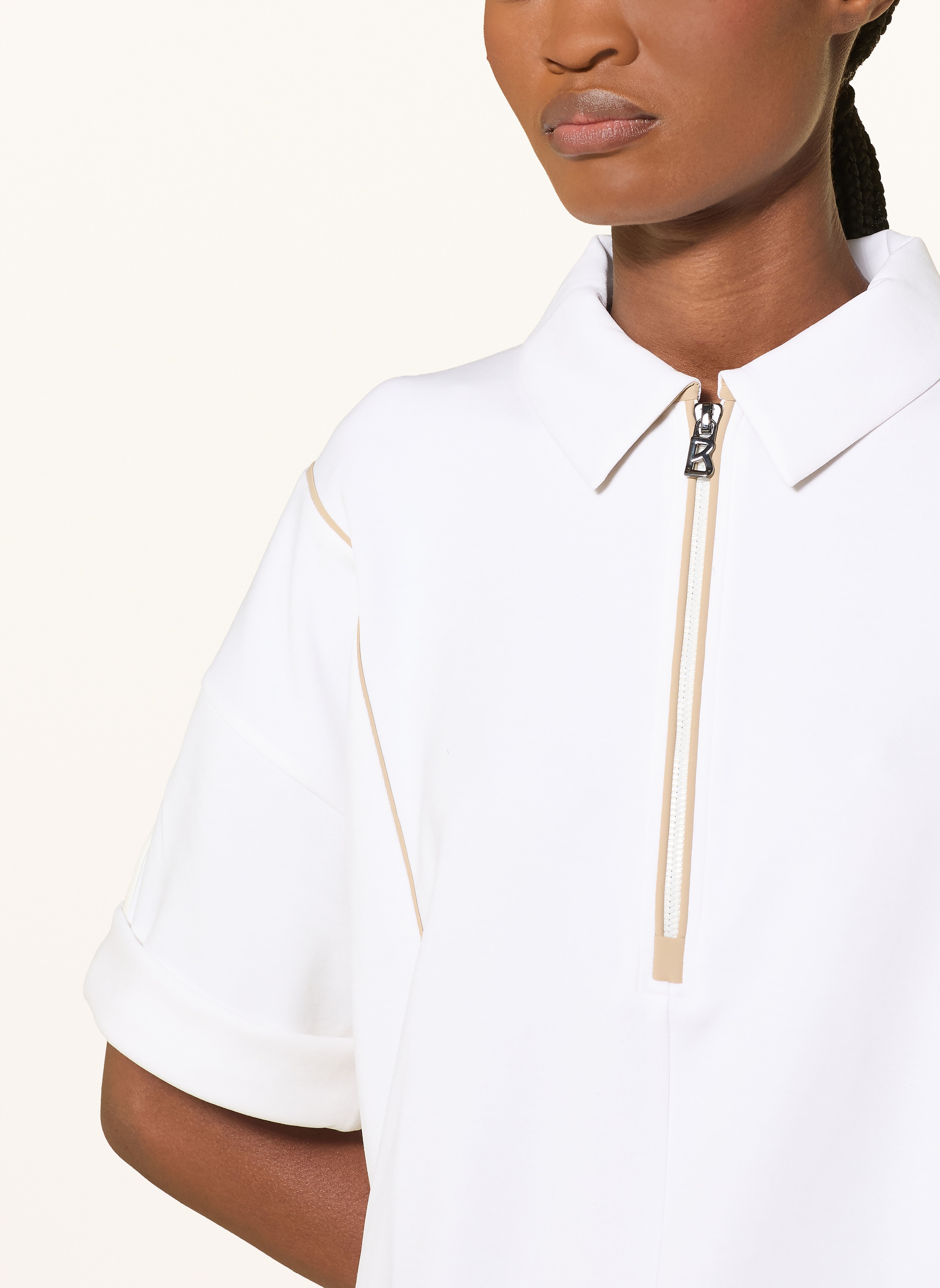 Thumbnail - Bogner Funktions-Poloshirt Finja weiss