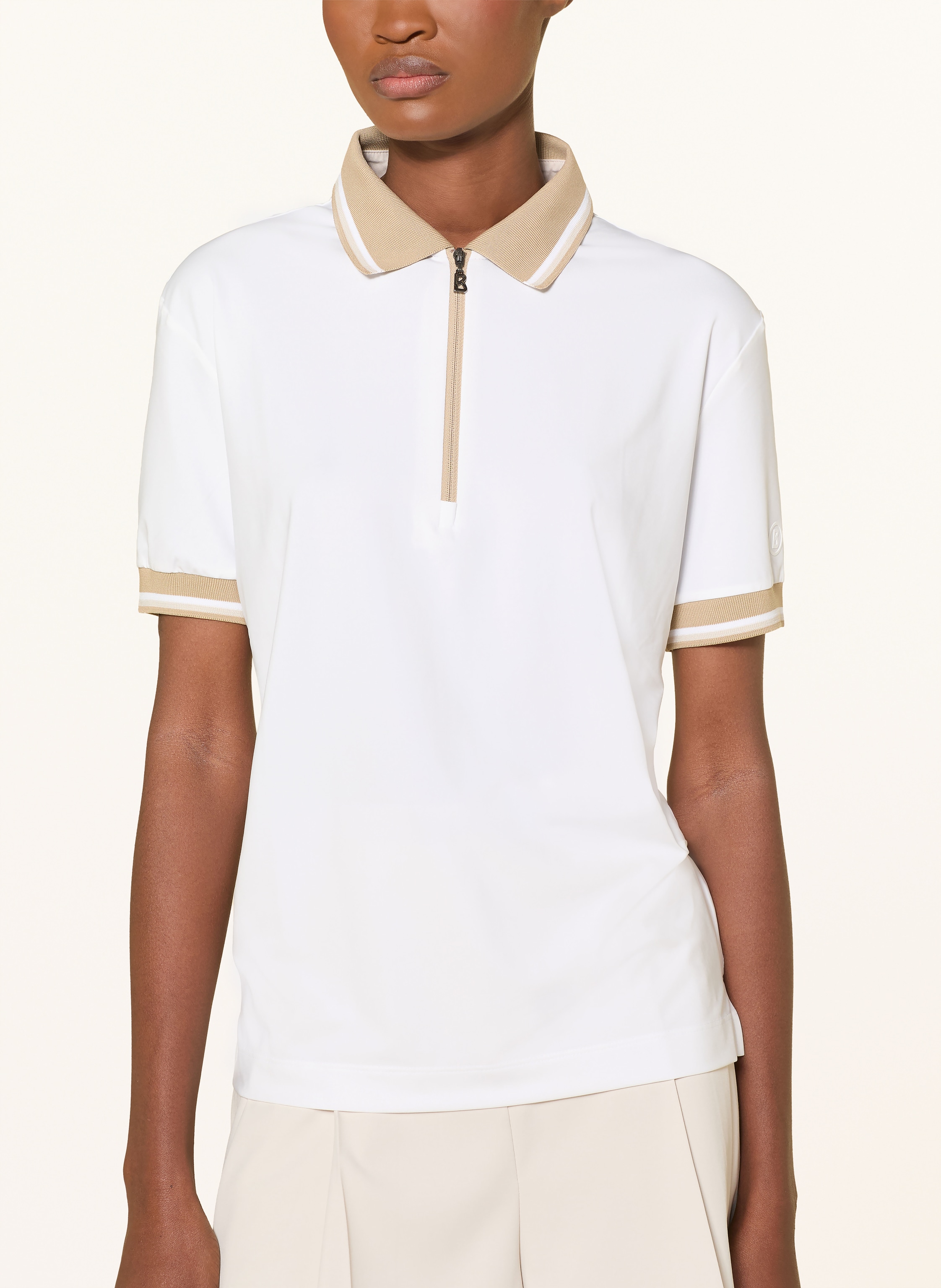 Thumbnail - Bogner Funktions-Poloshirt Laurina weiss