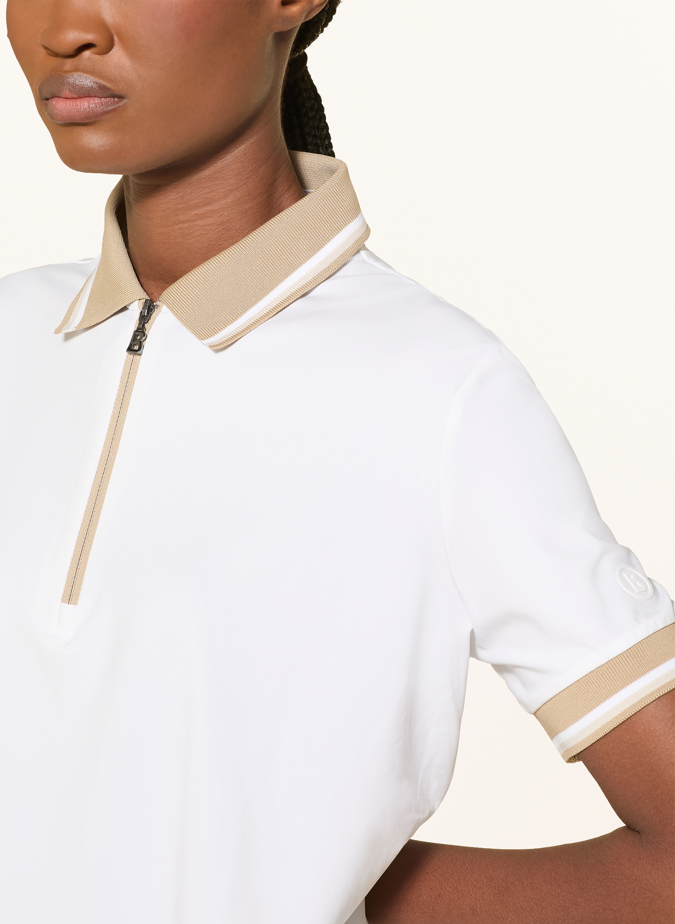 Thumbnail - Bogner Funktions-Poloshirt Laurina weiss