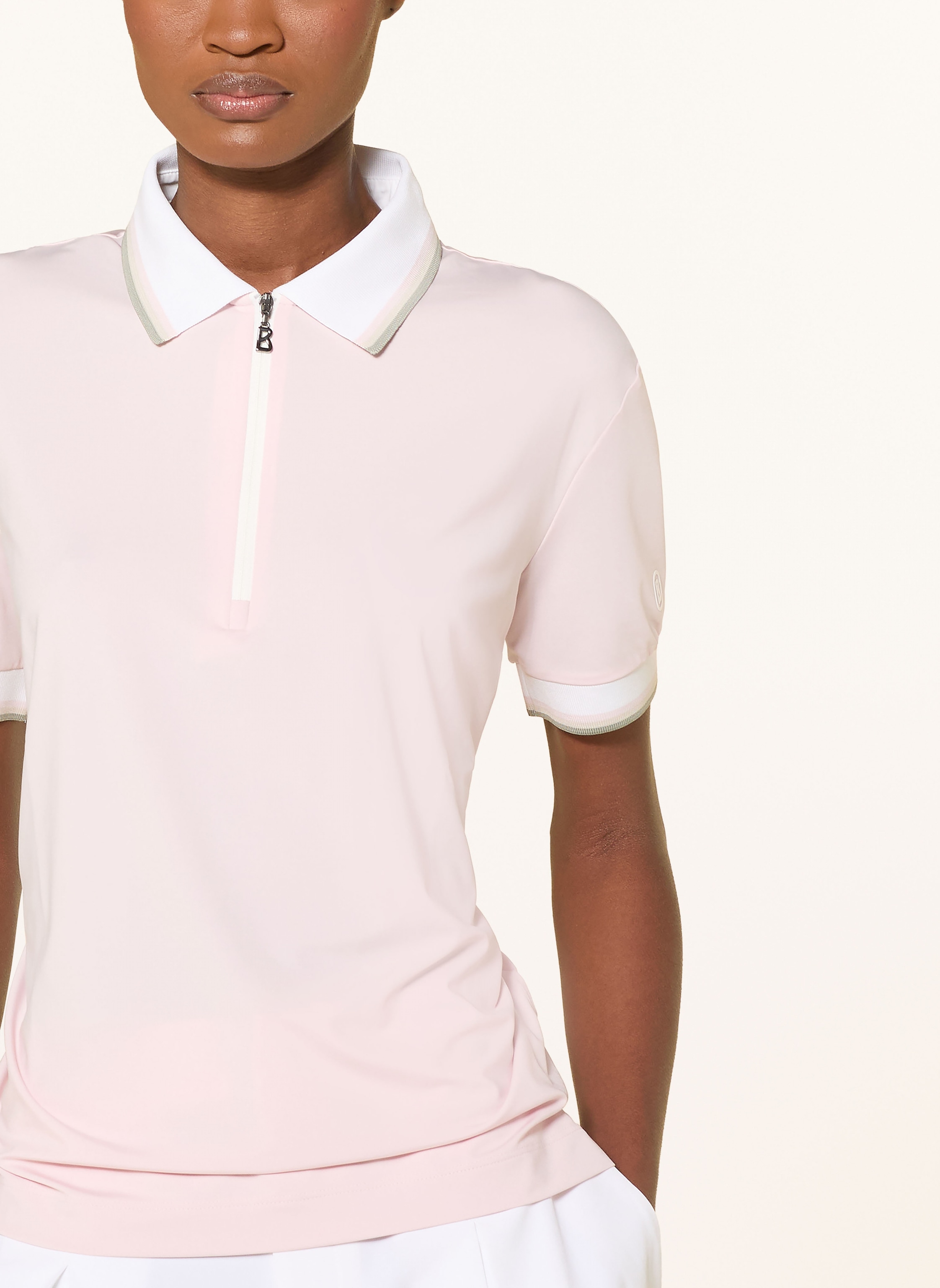 Thumbnail - Bogner Funktions-Poloshirt Laurina rosa