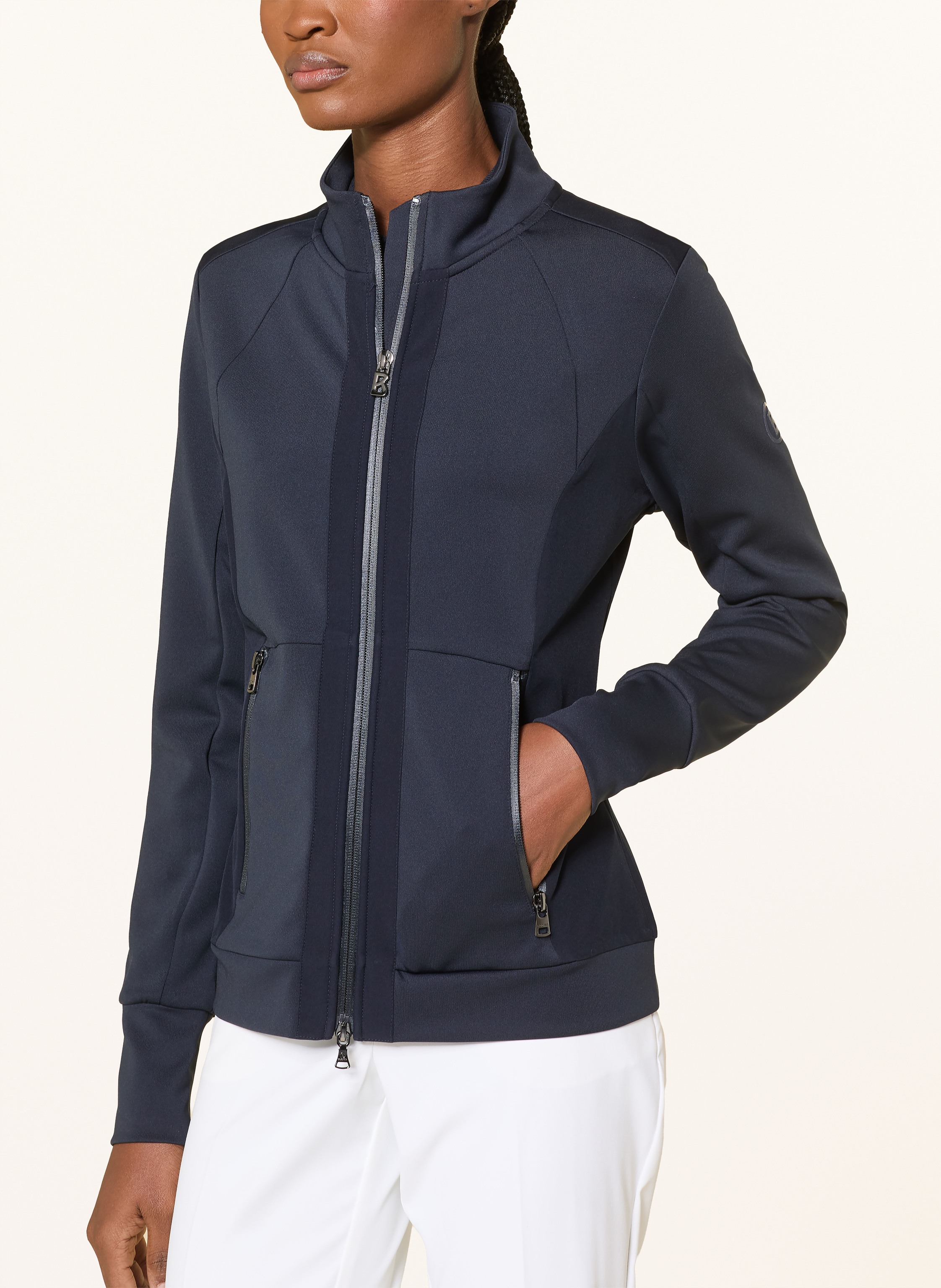 Thumbnail - Bogner Midlayer-Jacke Bahar blau