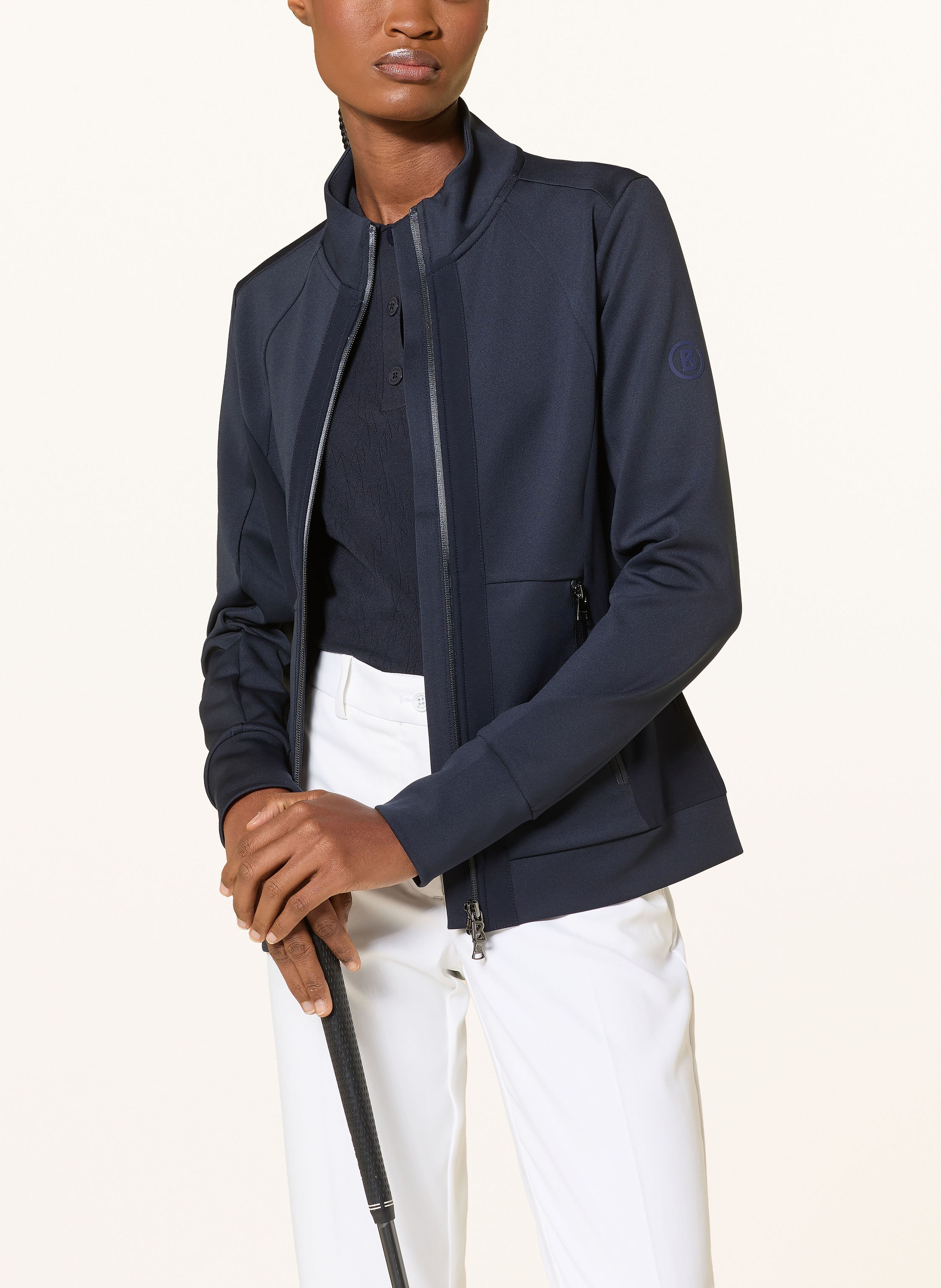 Thumbnail - Bogner Midlayer-Jacke Bahar blau