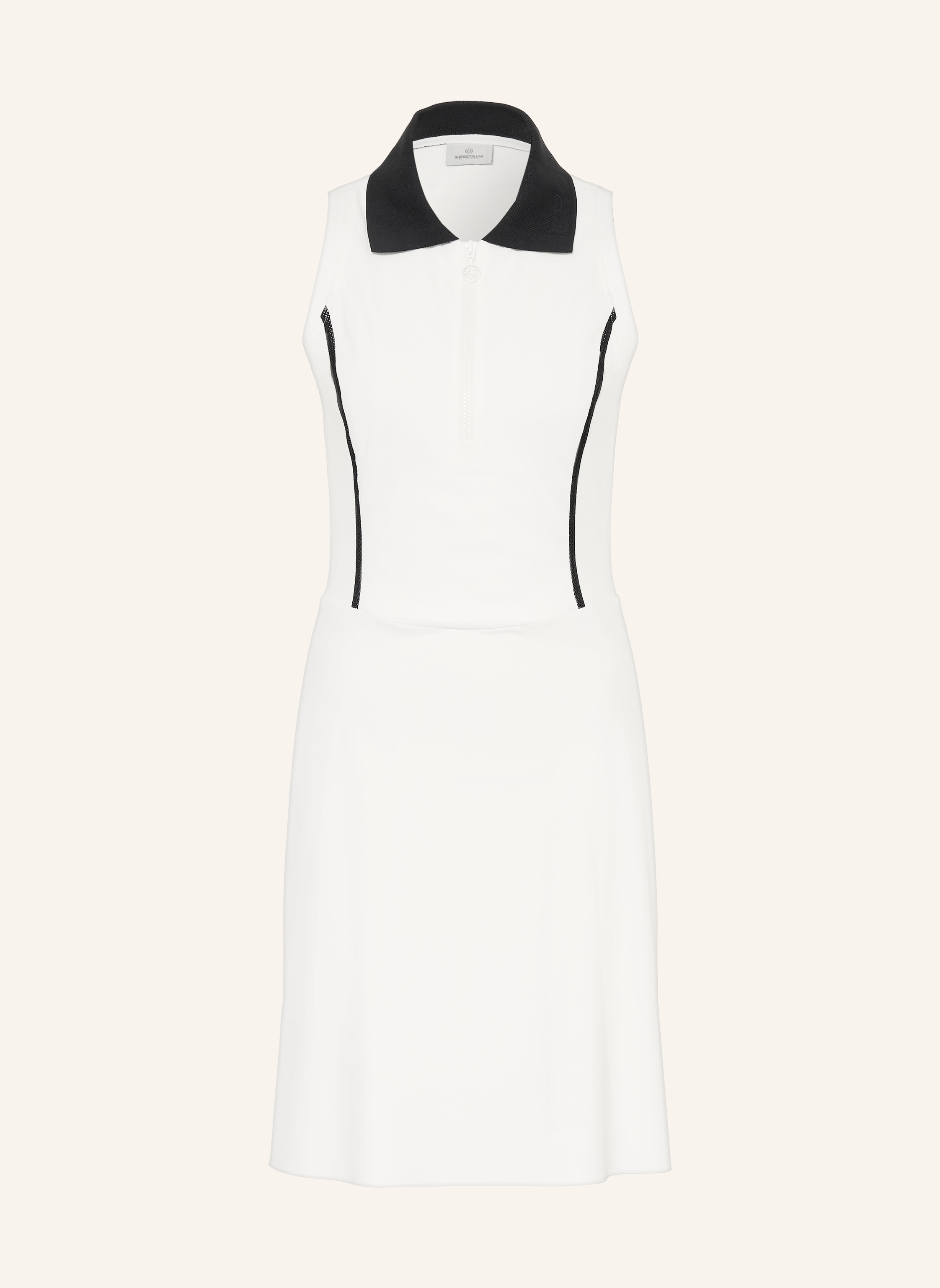 Sportalm Golfkleid Im Materialmix weiss