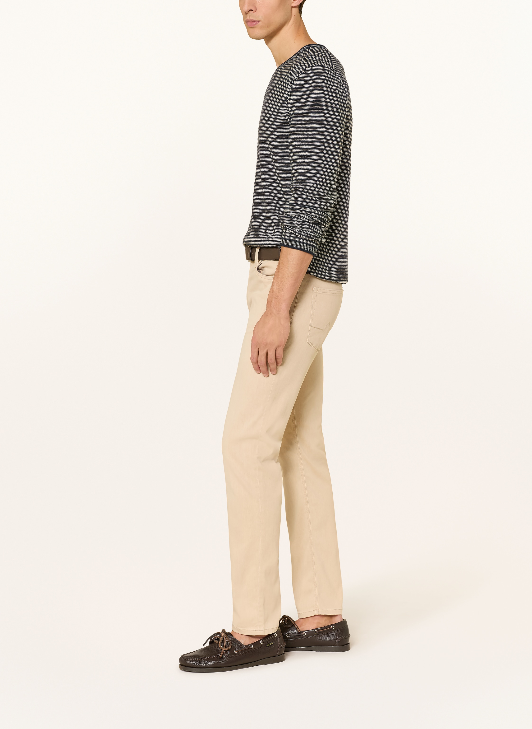 Thumbnail - Alberto Hose Pipe Regular Fit beige