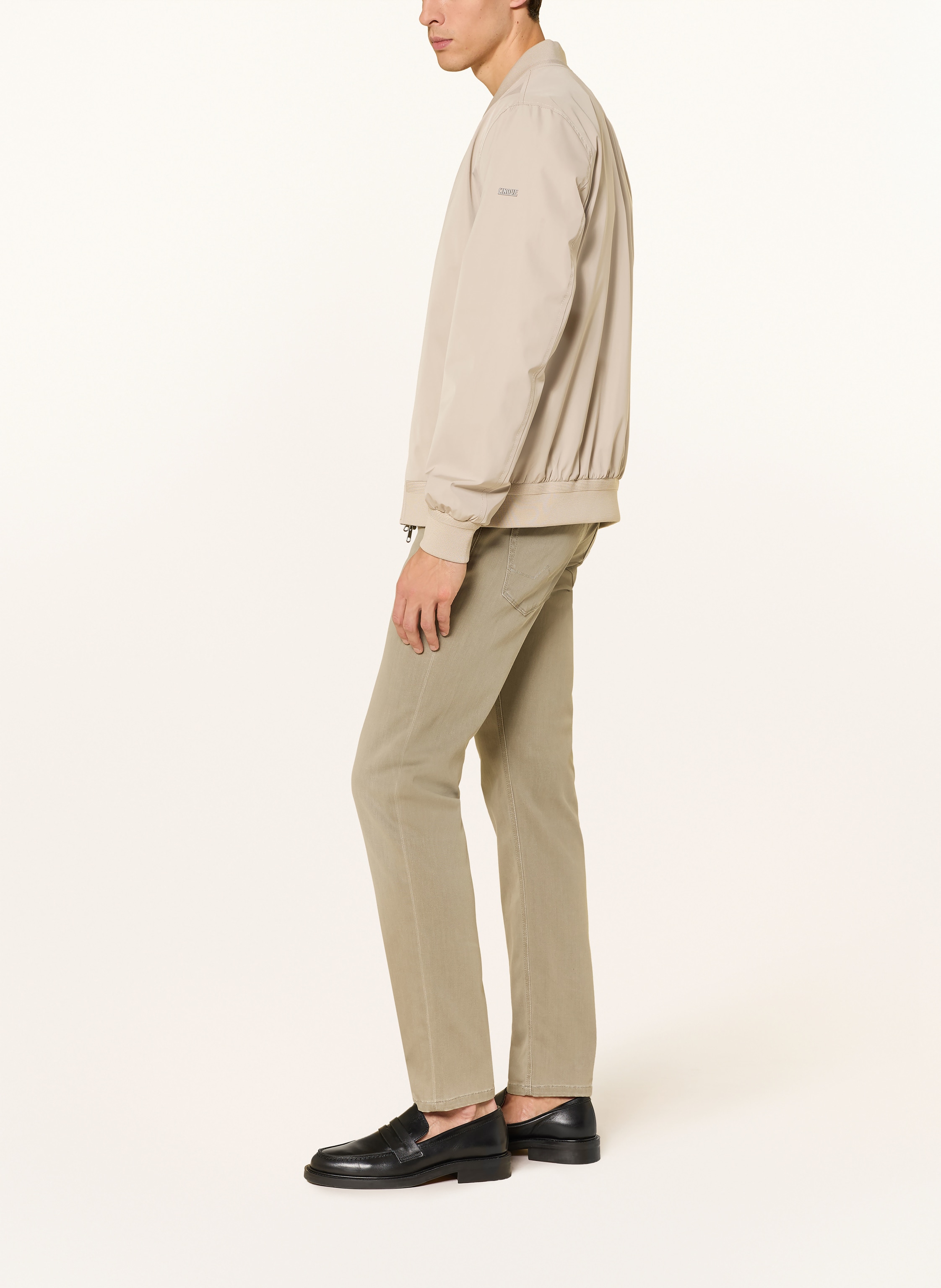 Thumbnail - Alberto Hose Pipe Regular Fit gruen