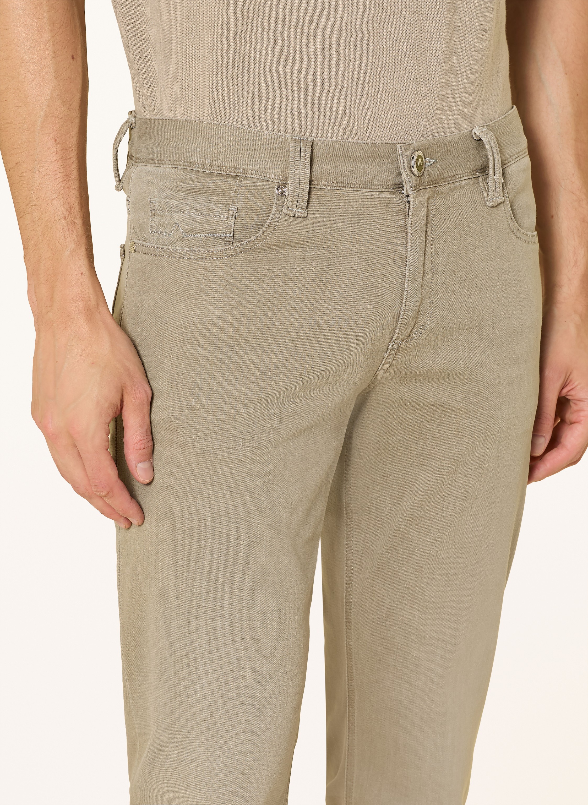 Thumbnail - Alberto Hose Pipe Regular Fit gruen