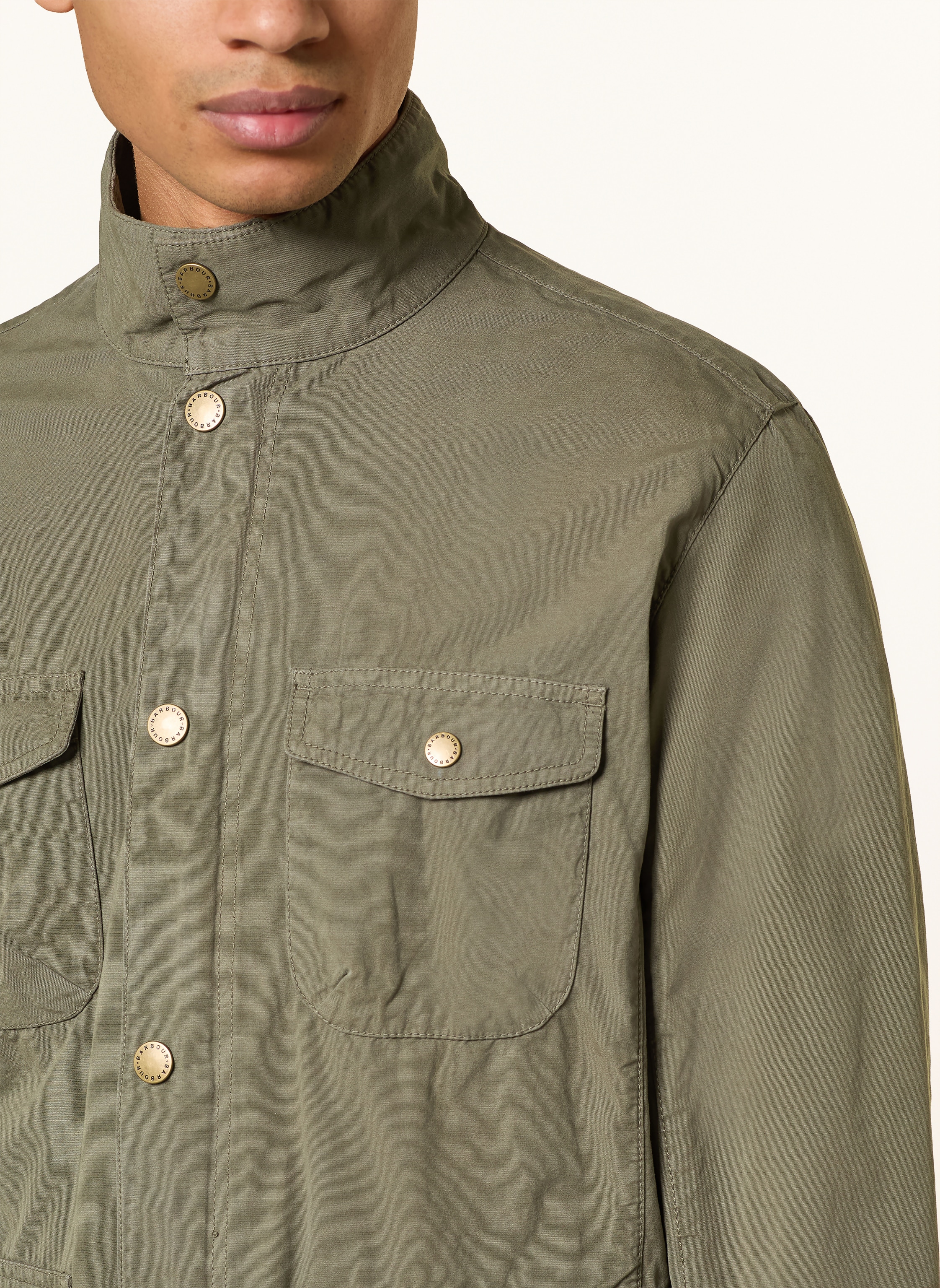 Thumbnail - Barbour Fieldjacket Ogston gruen