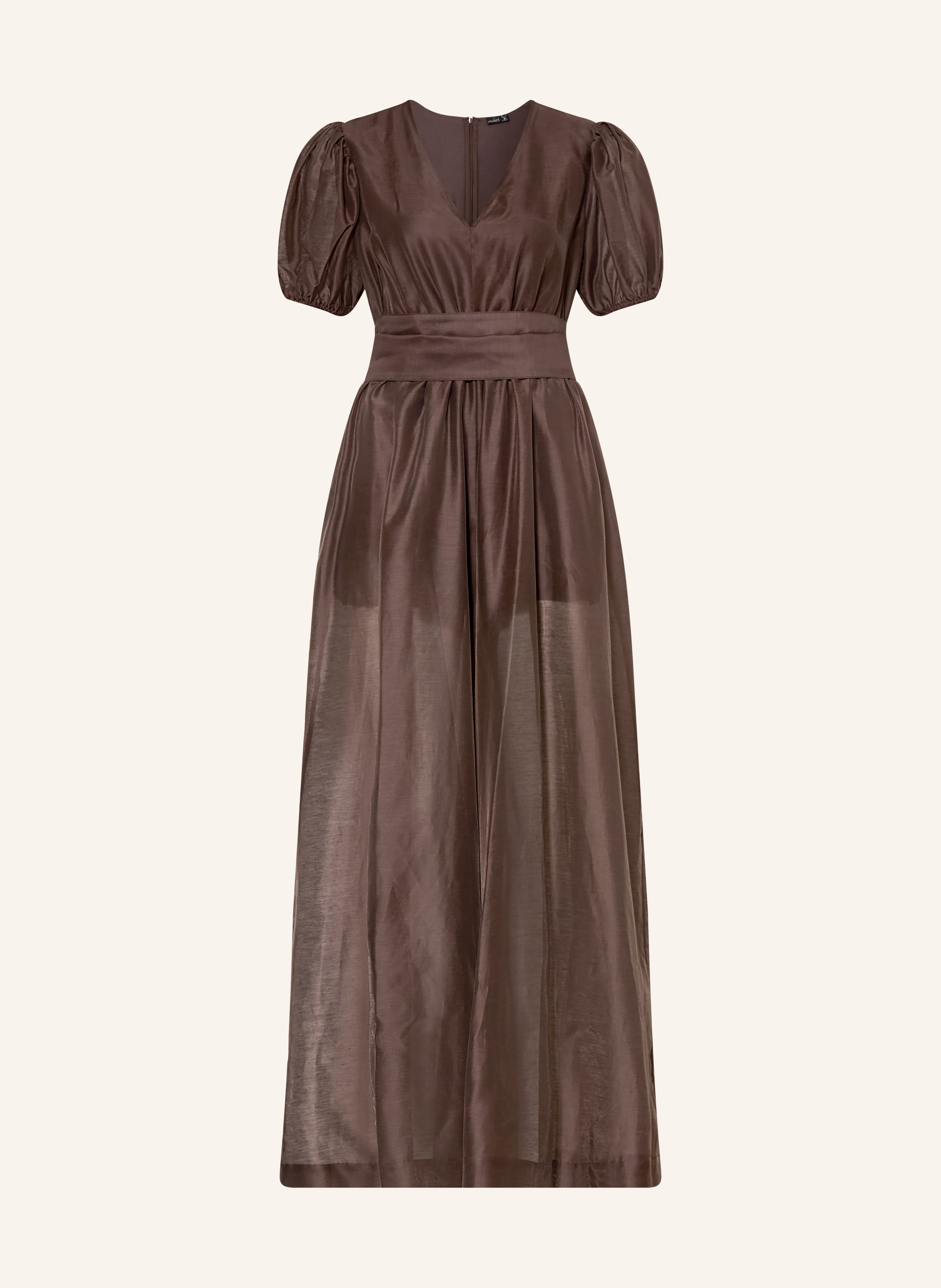 Van Laack Jumpsuit Vl-Hajal-Xx braun
