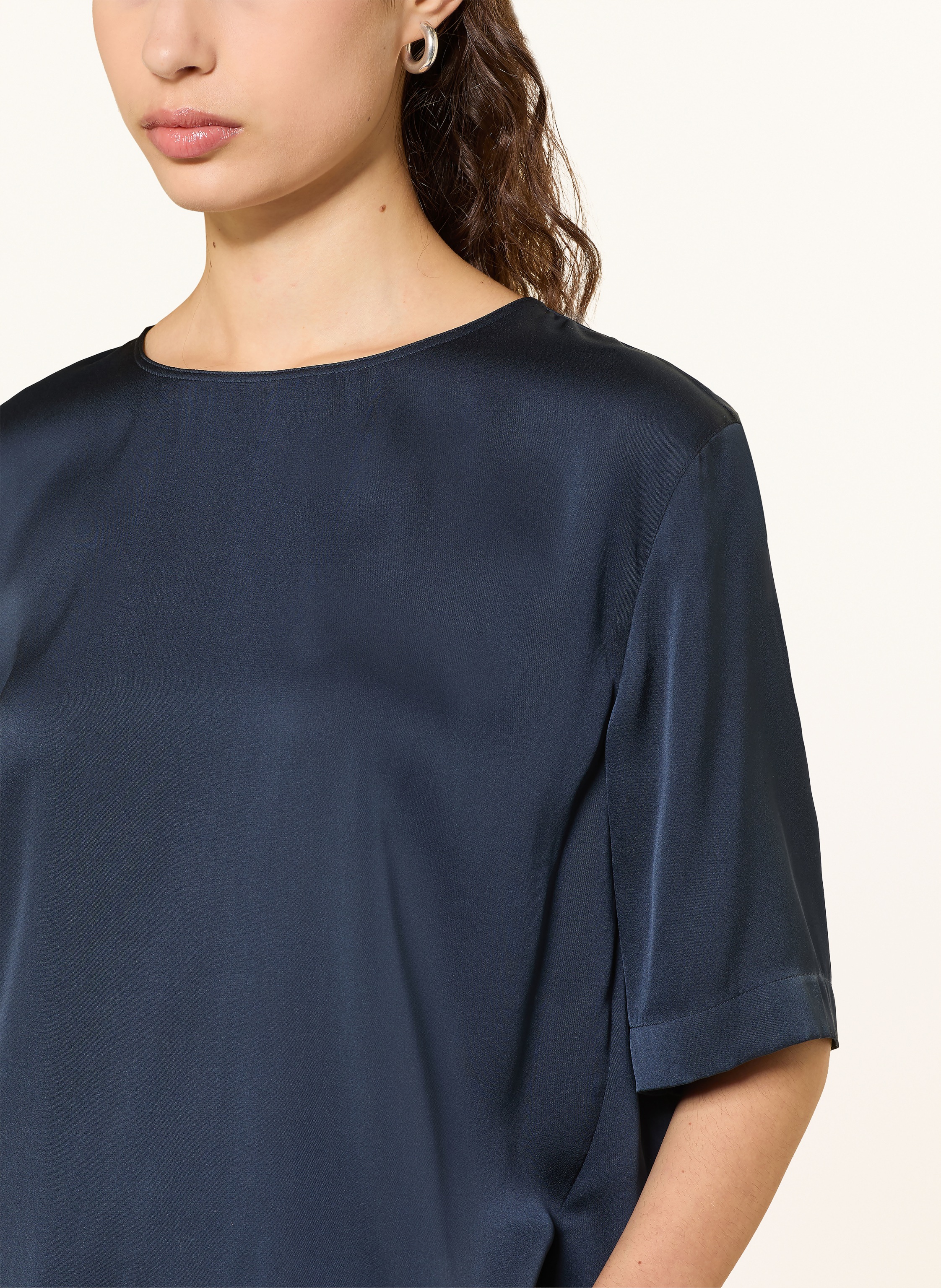 Thumbnail - Van Laack Blusenshirt Vl-Tanira-Xx Aus Seide blau