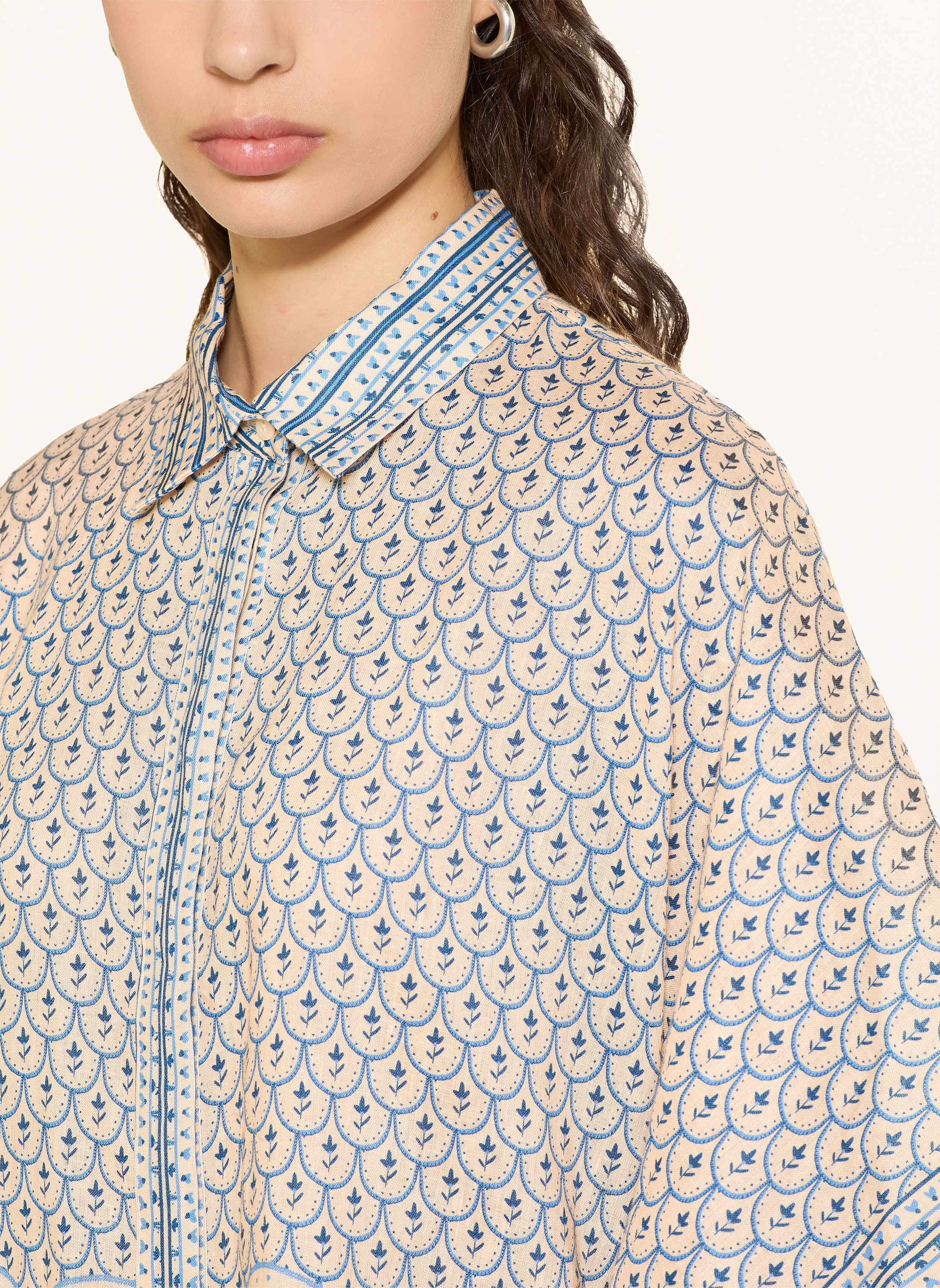 Thumbnail - Van Laack Hemdbluse Vl-Tuja-px2 blau