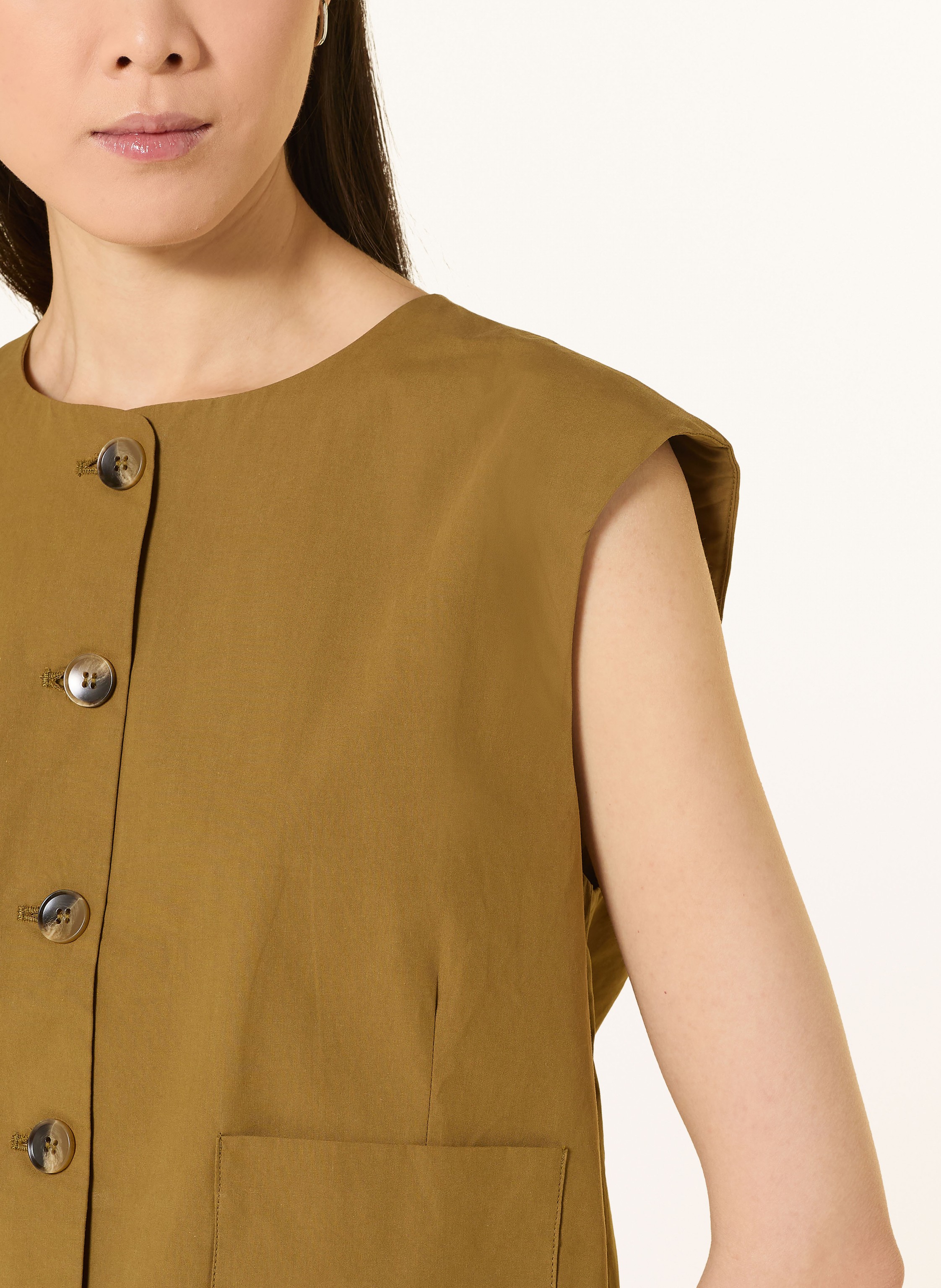 Thumbnail - Yerse Blazerweste Carli gruen