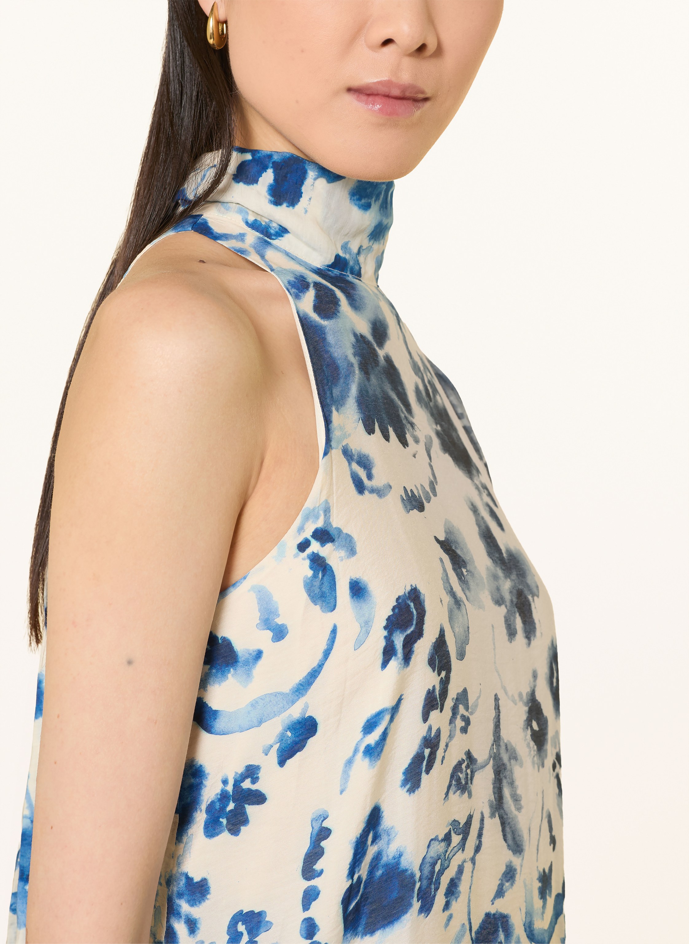 Thumbnail - Yerse Schluppenkleid Sara blau