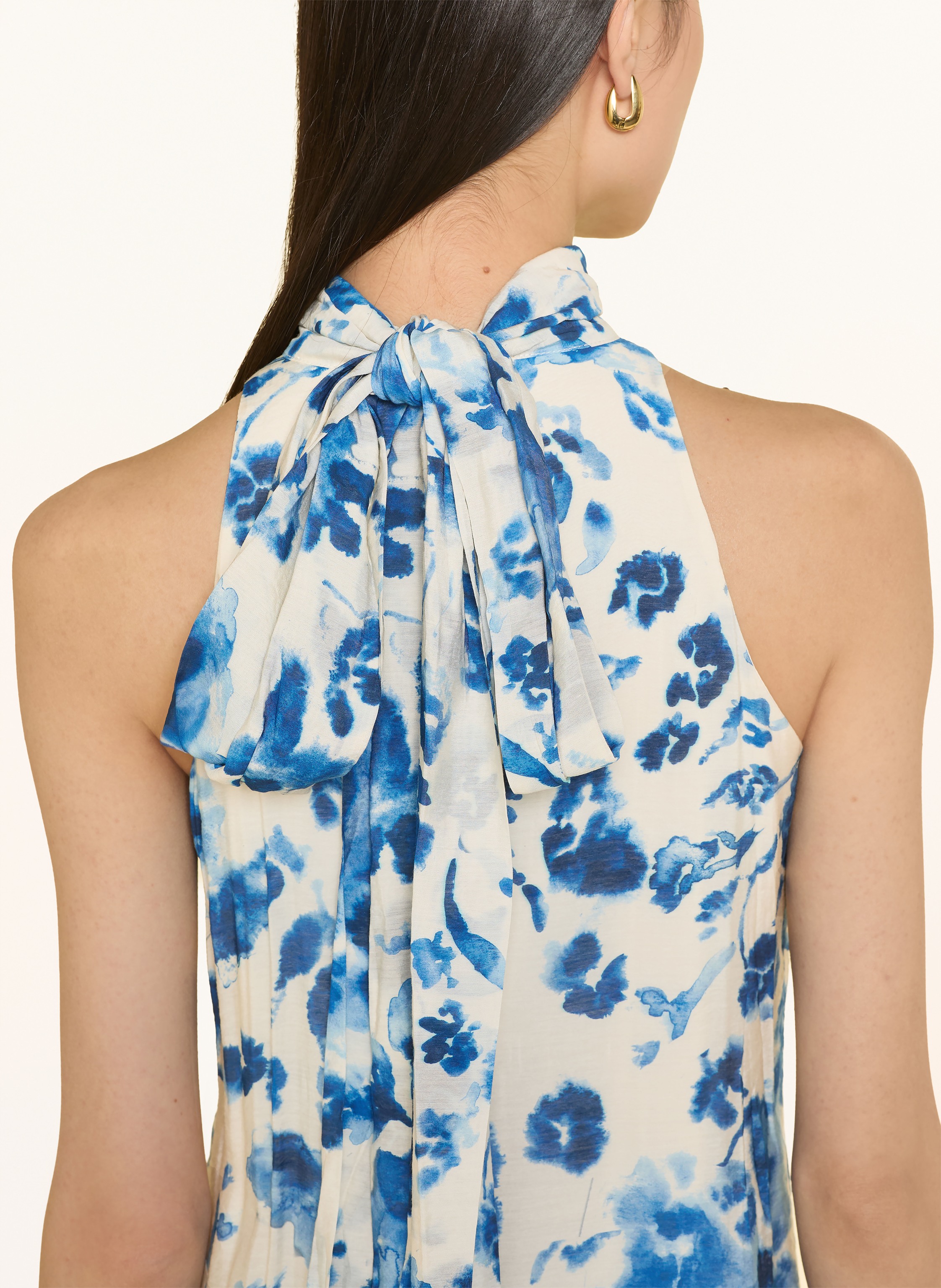 Thumbnail - Yerse Schluppenkleid Sara blau