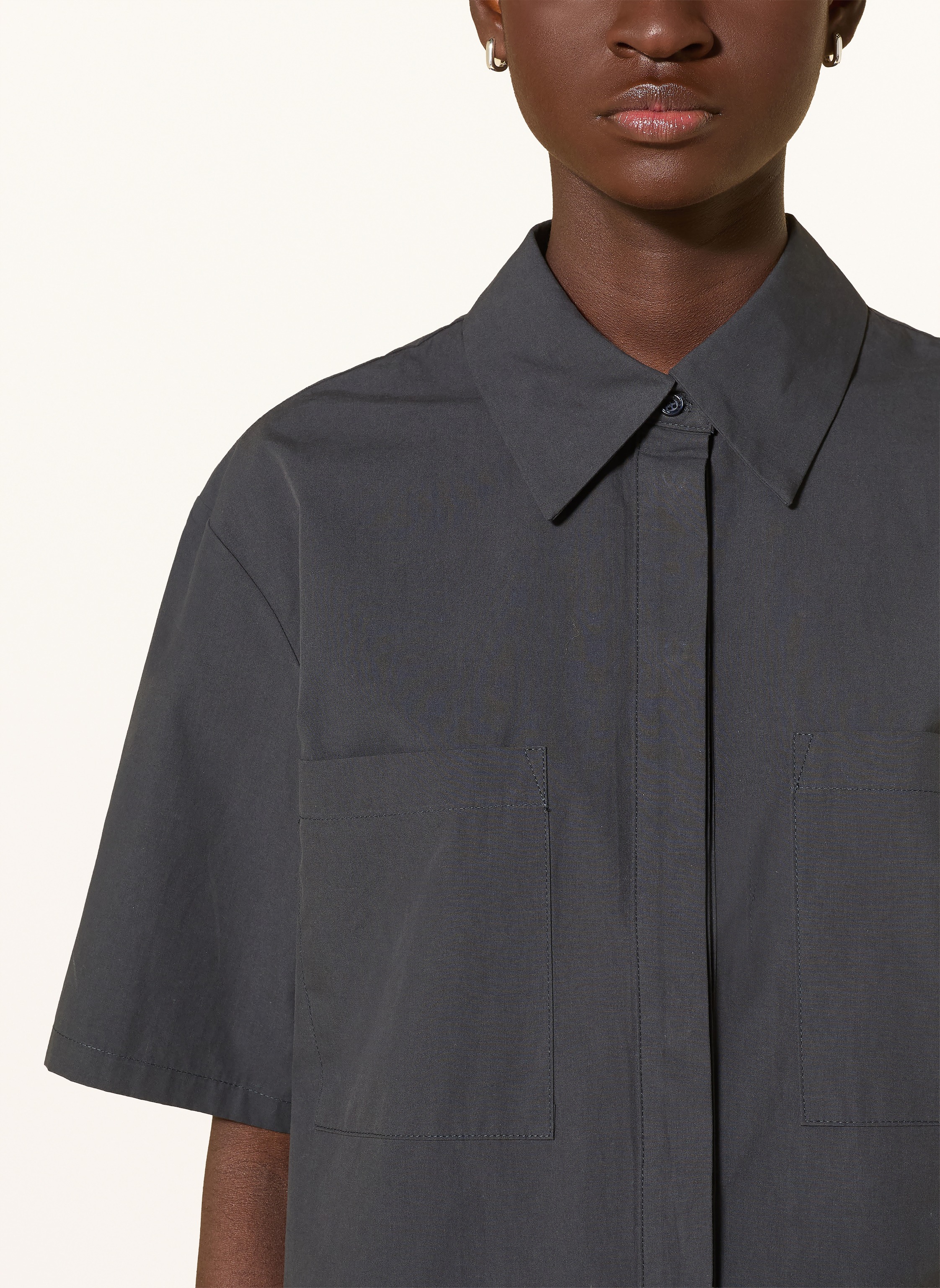 Thumbnail - Yerse Hemdbluse Maggie blau