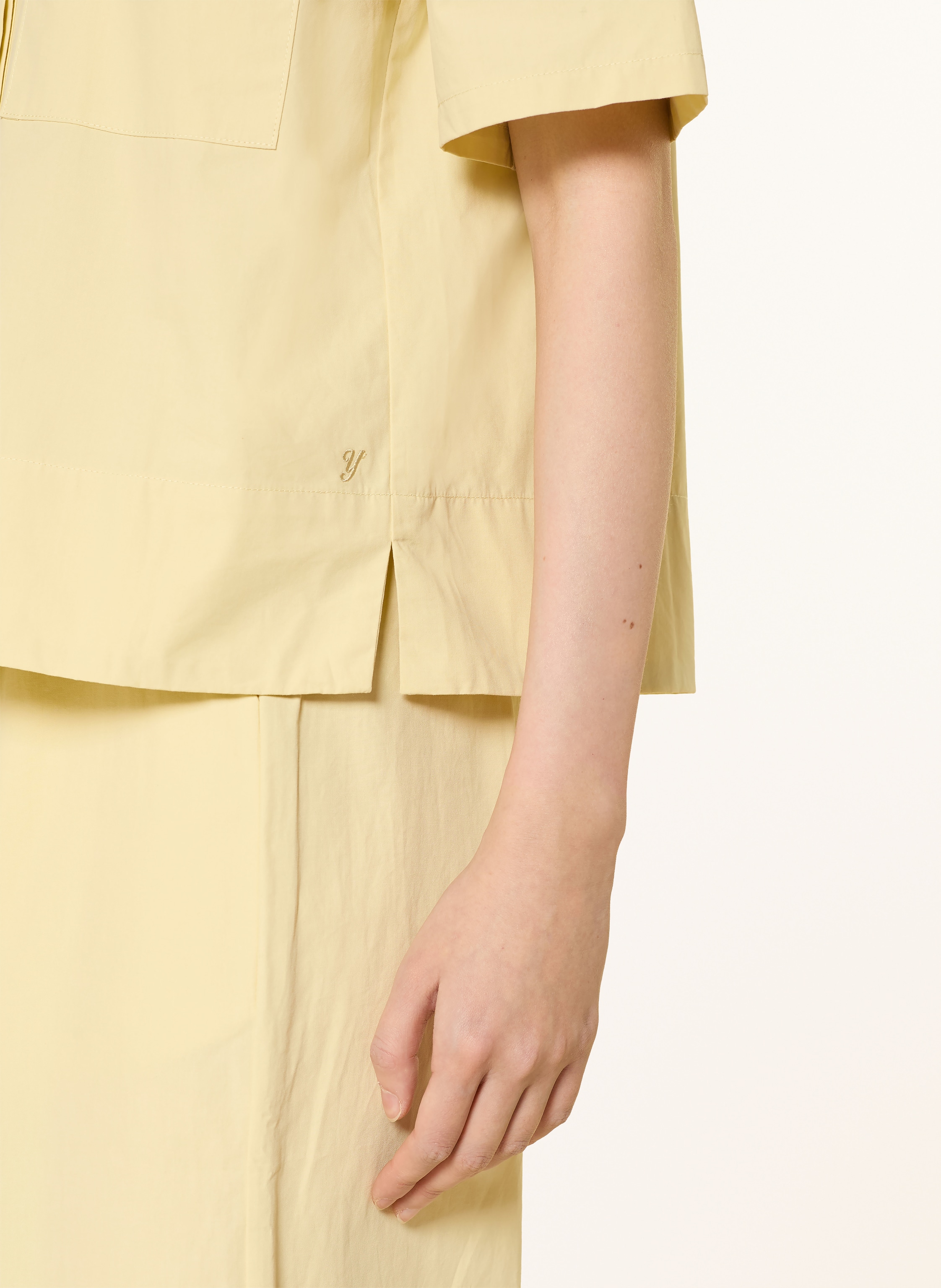 Thumbnail - Yerse Hemdbluse Maggie gelb