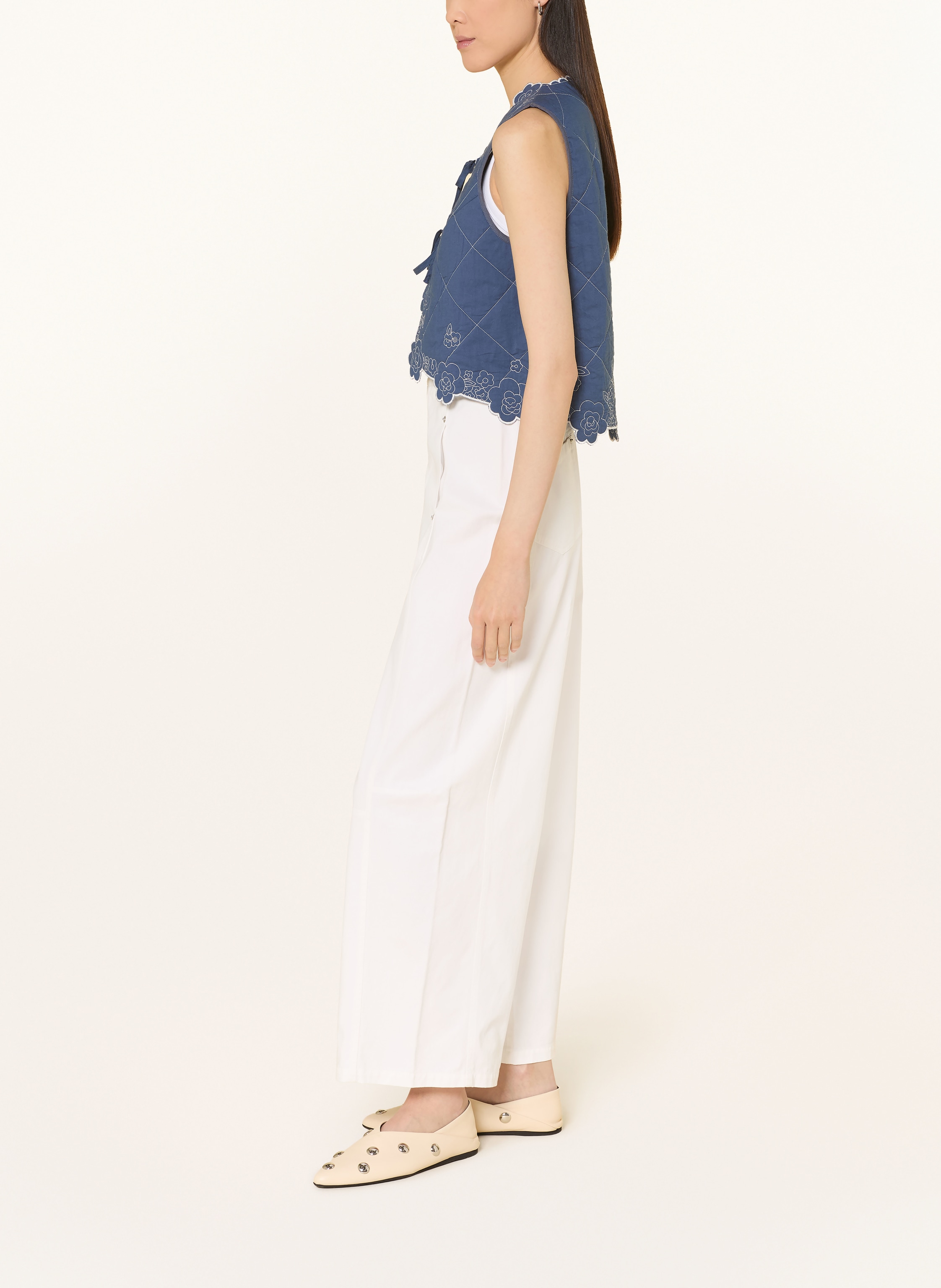 Thumbnail - Yerse Hose Tilda weiss