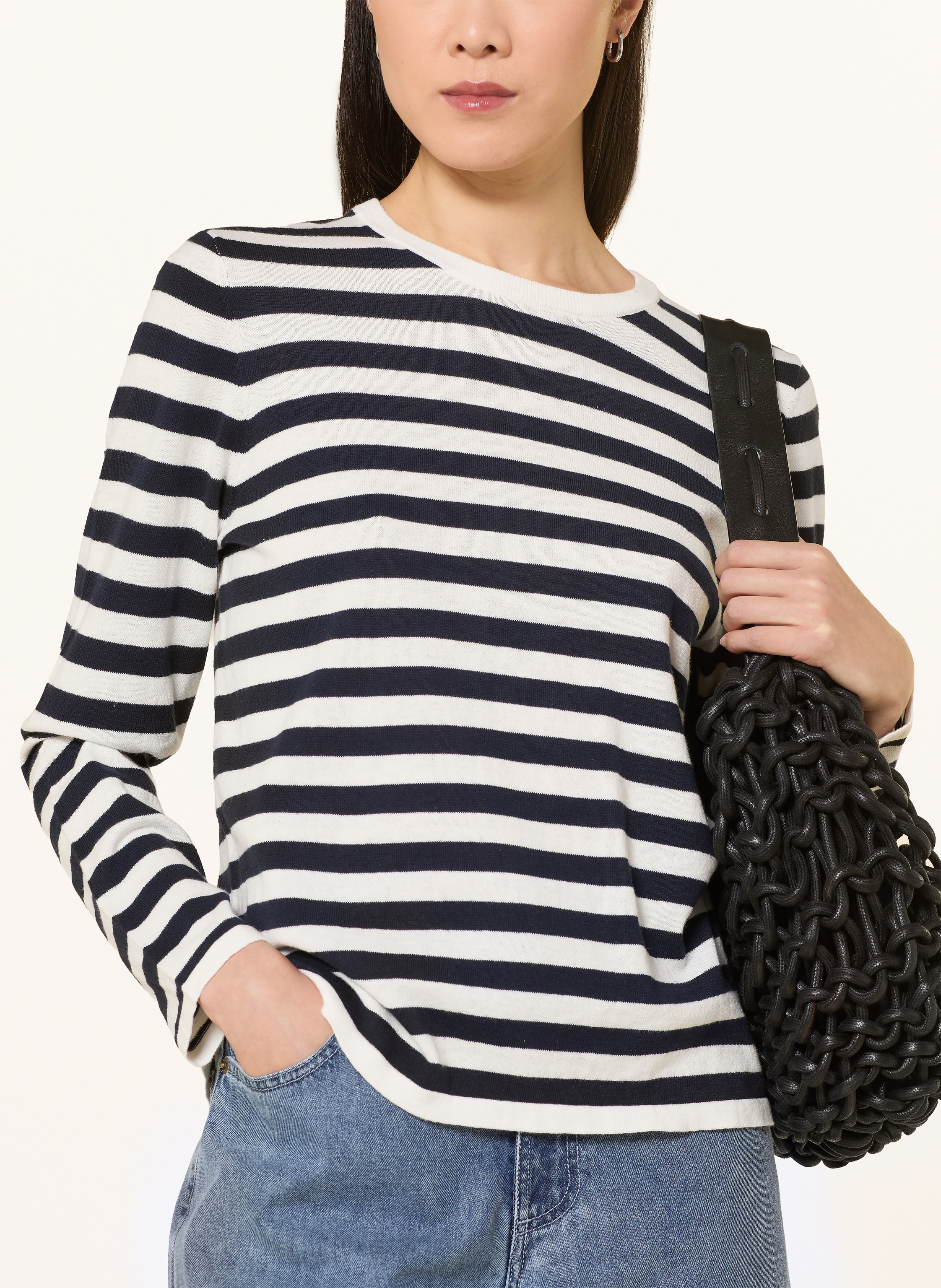 Thumbnail - Yerse Pullover Oclarins blau