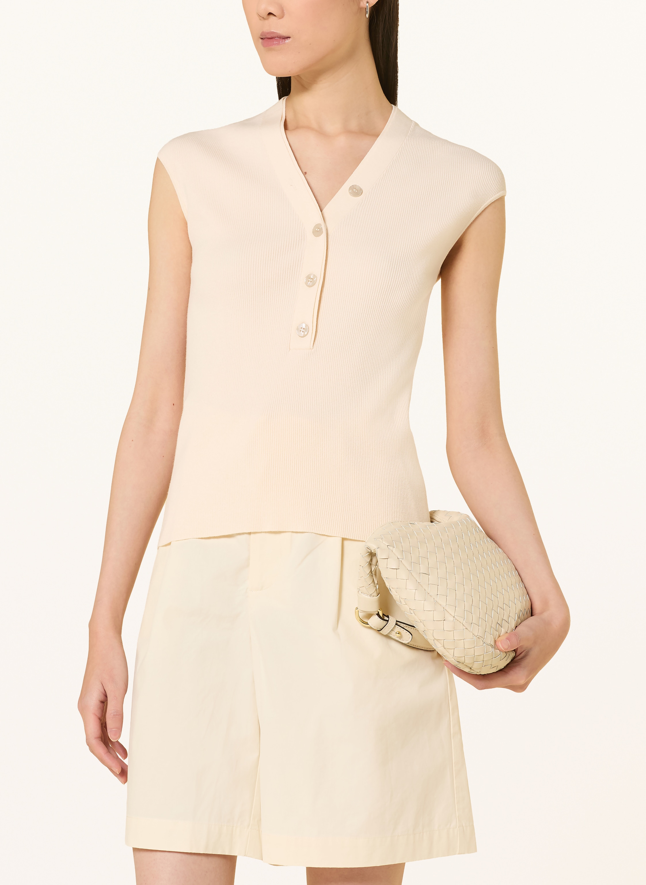 Thumbnail - Yerse Stricktop Lavander weiss