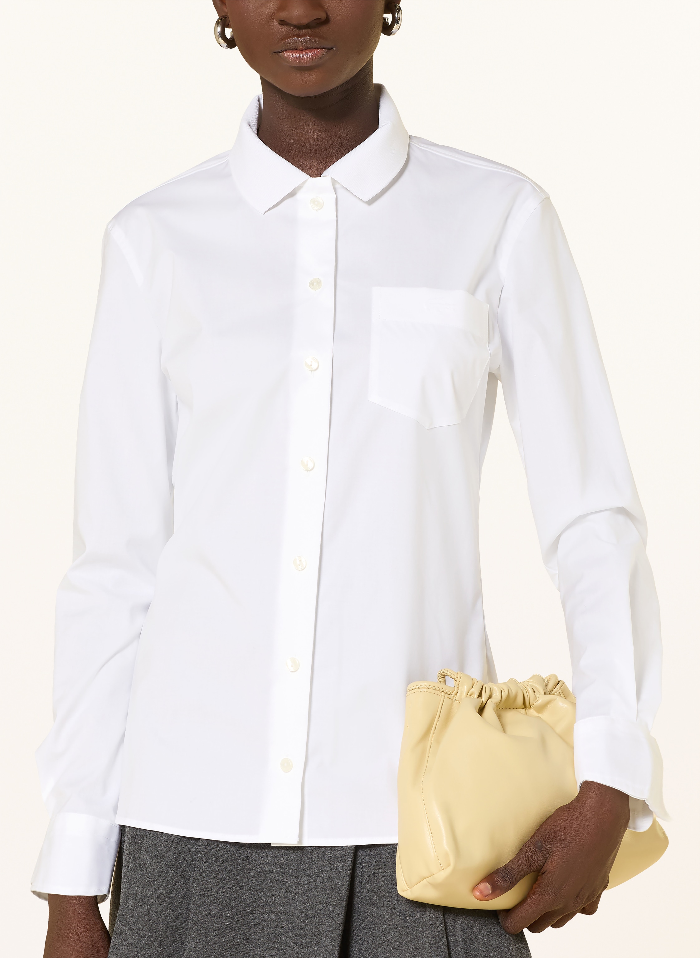 Thumbnail - Lacoste Hemdbluse weiss