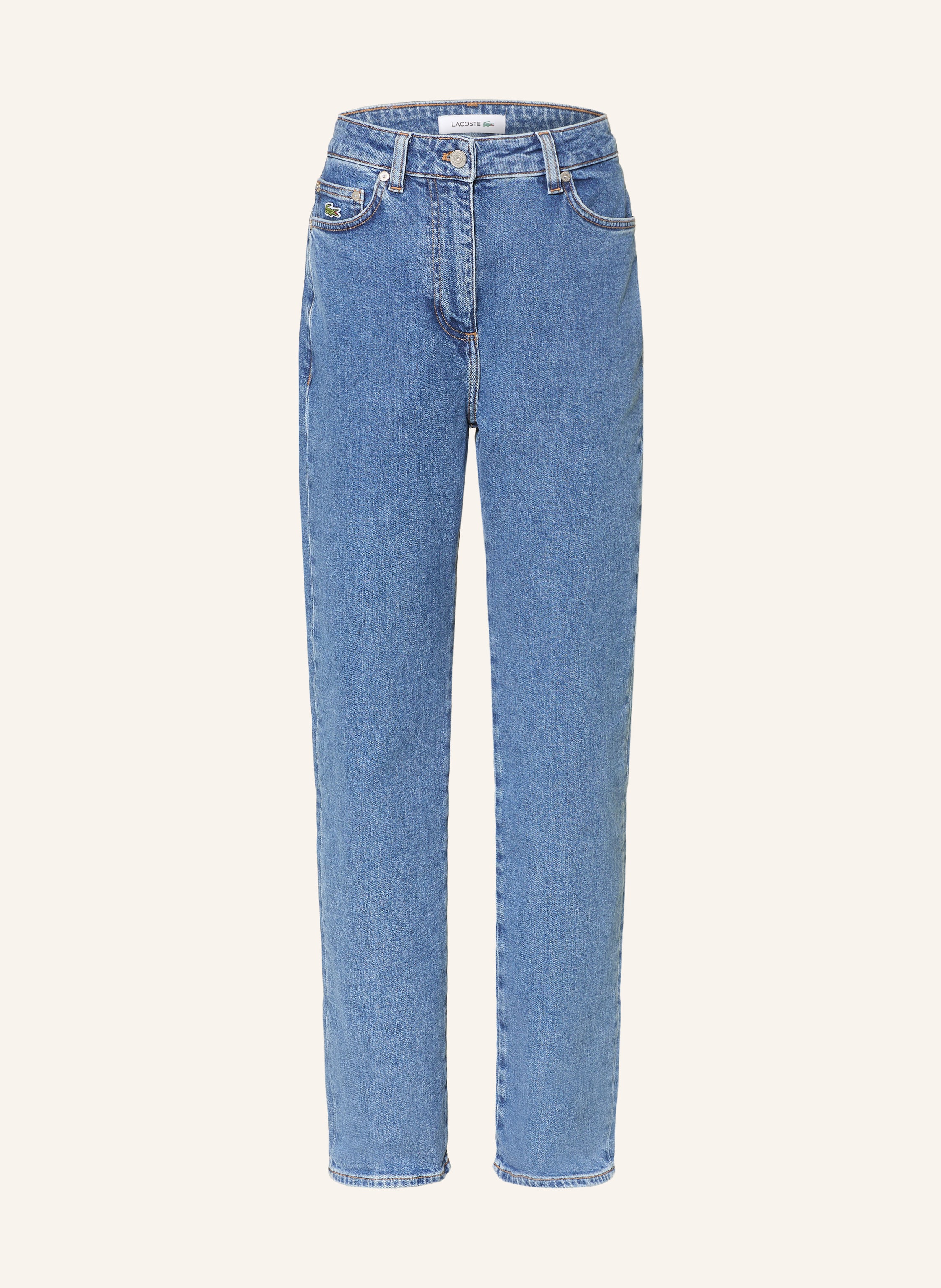 Lacoste Straight Jeans blau