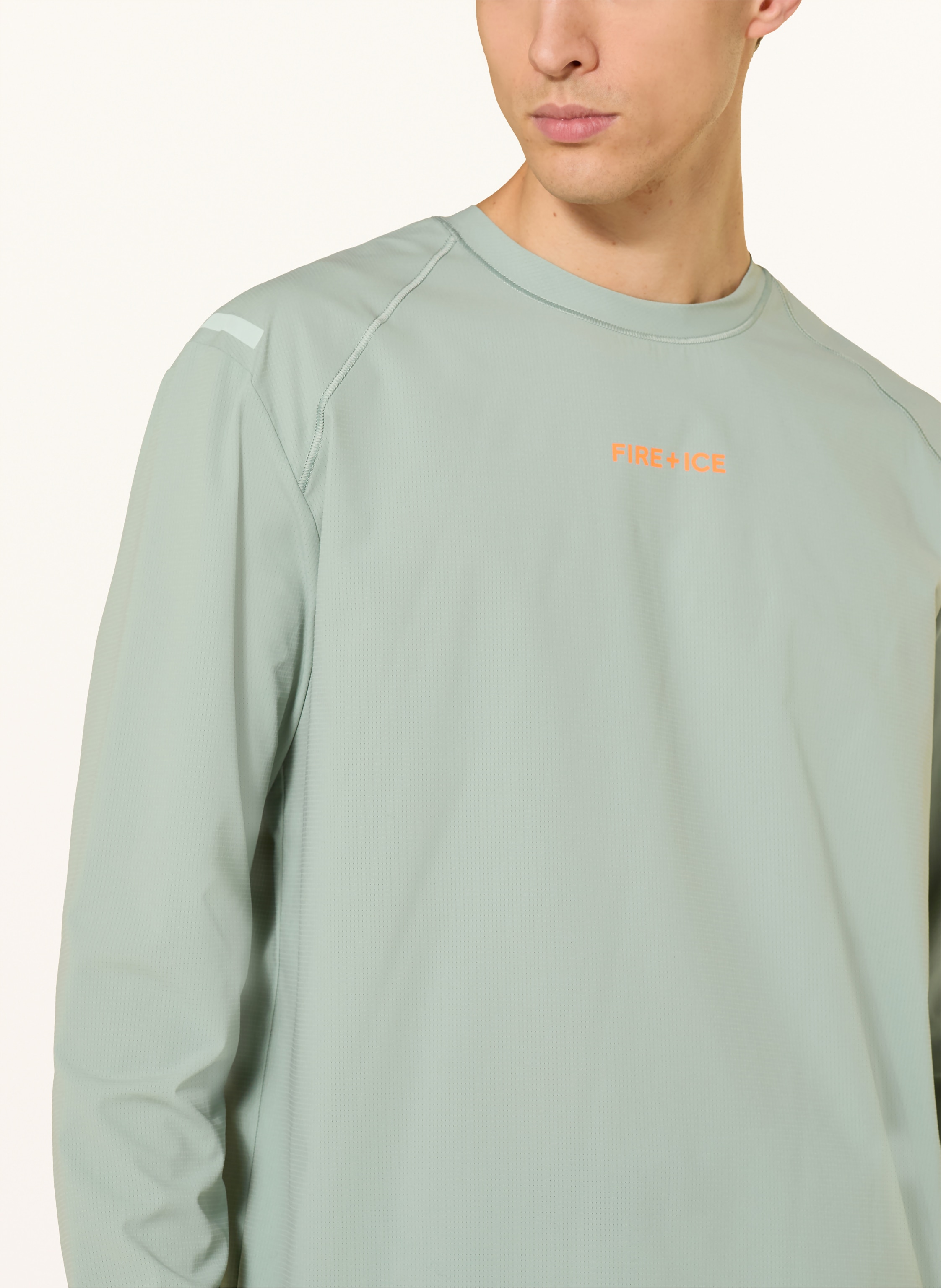 Thumbnail - Fire+Ice Funktionsshirt Alejo gruen