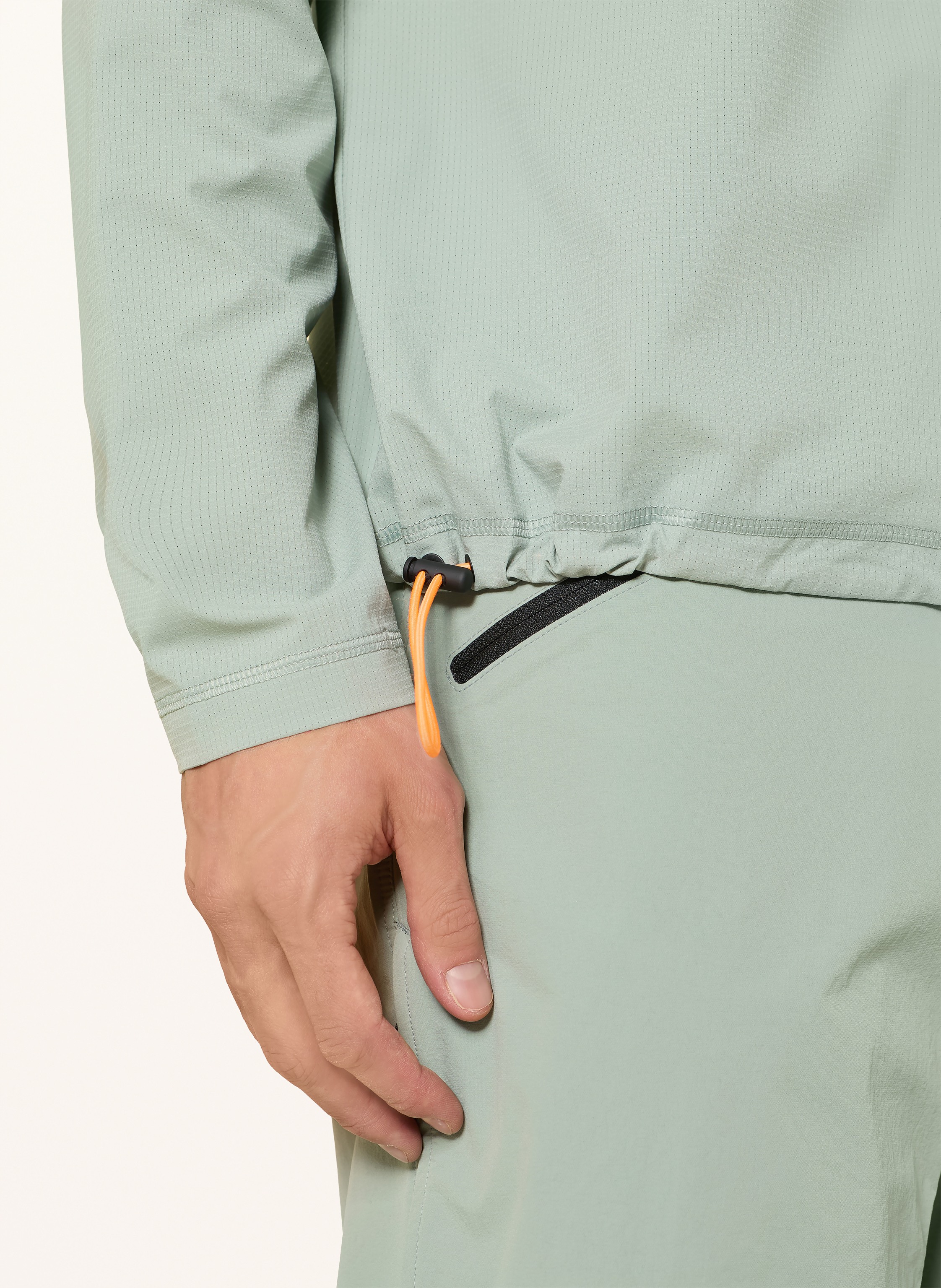 Thumbnail - Fire+Ice Funktionsshirt Alejo gruen