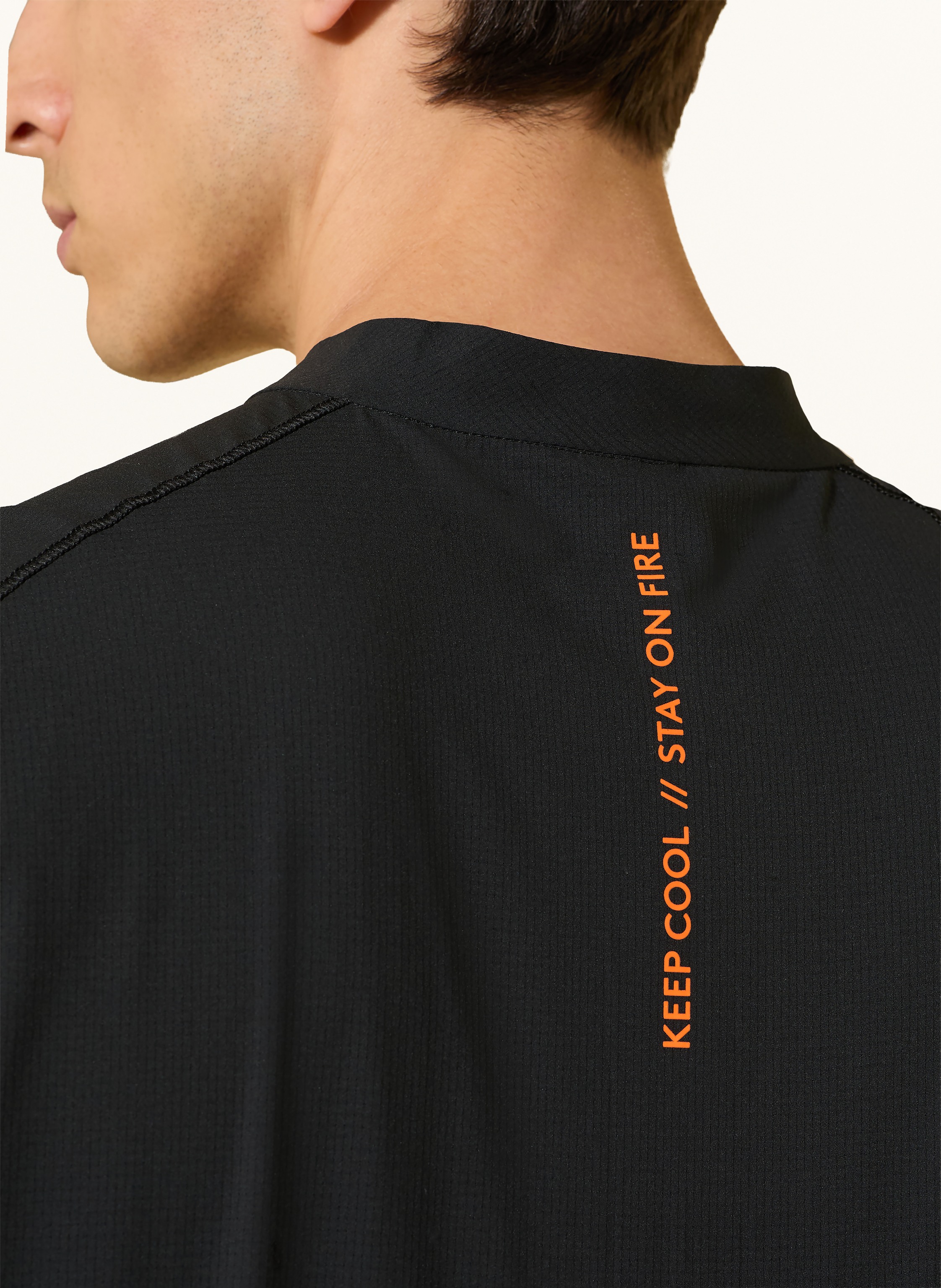 Thumbnail - Fire+Ice Funktionsshirt Aouli schwarz