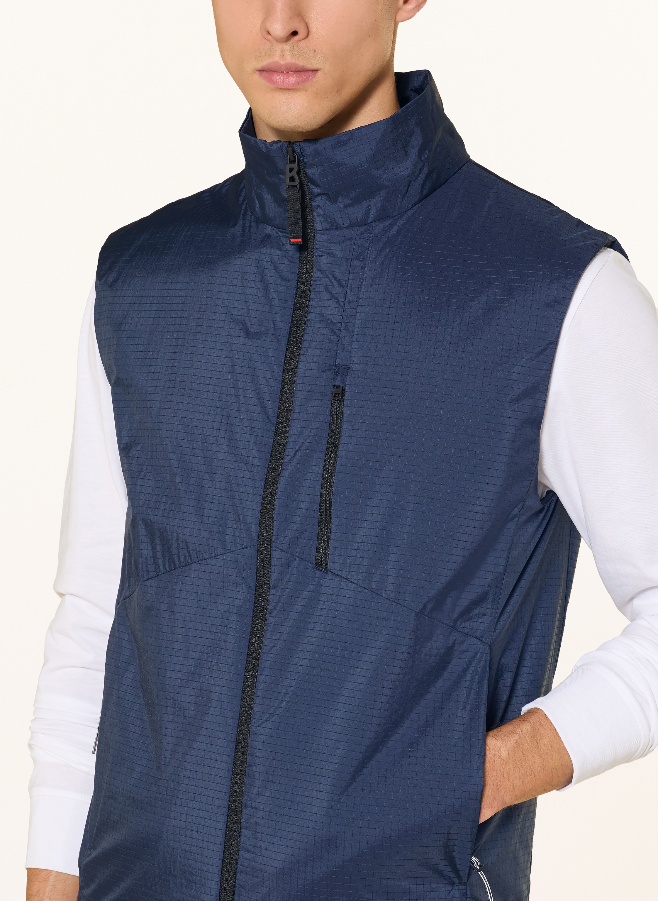 Thumbnail - Fire+Ice Weste Conor blau