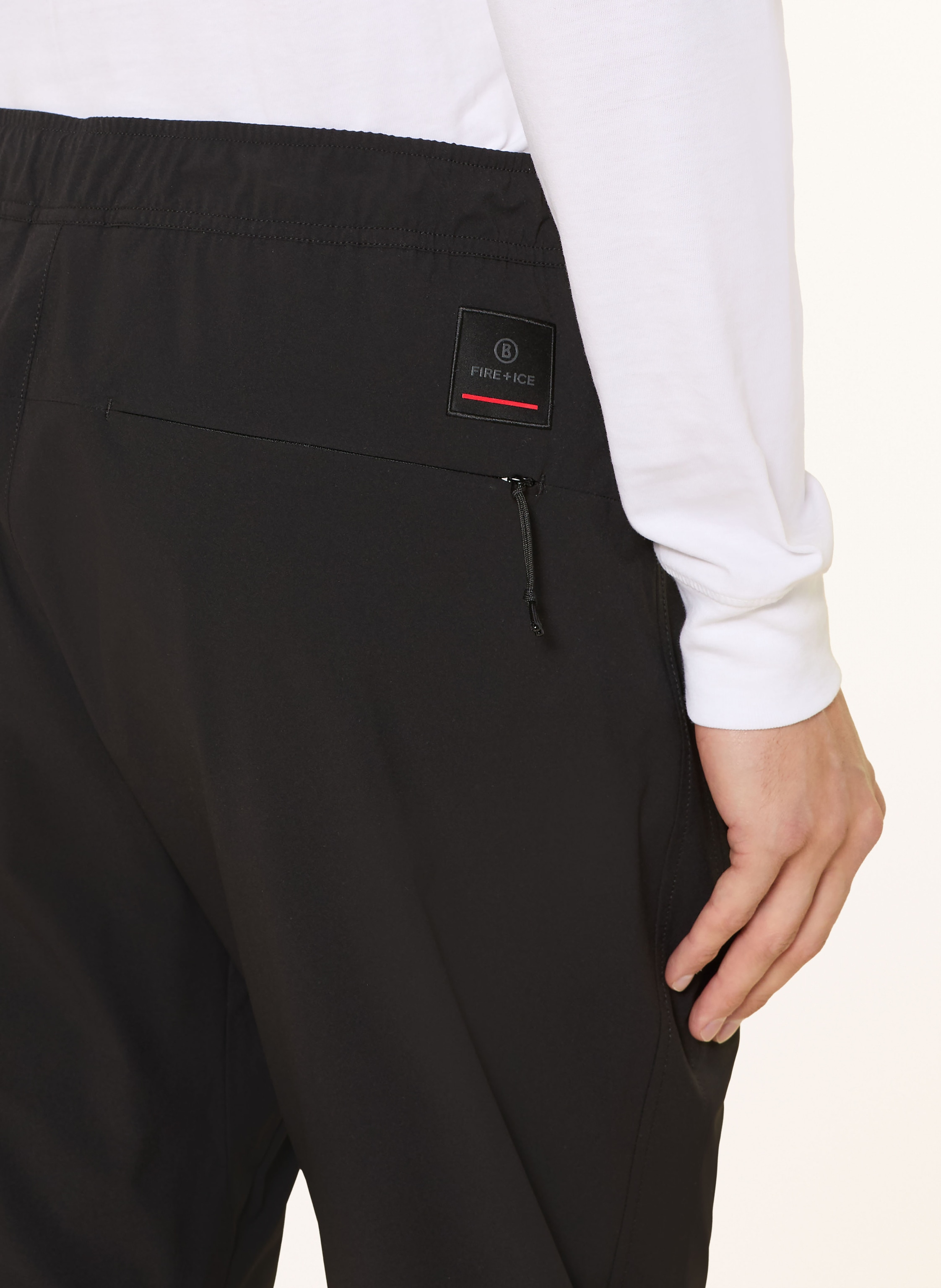 Thumbnail - Fire+Ice Trekkinghose Bevan schwarz