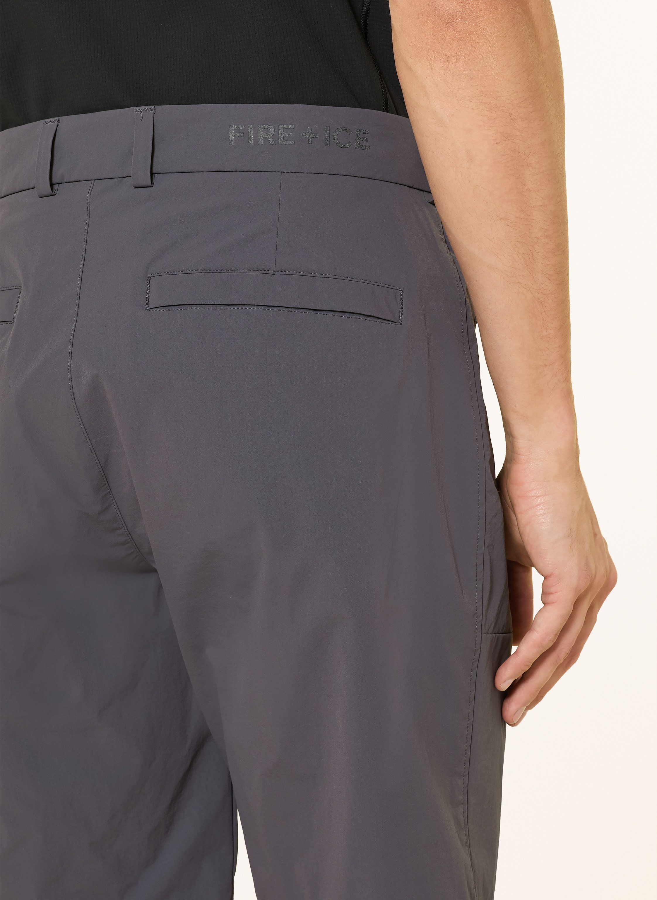 Thumbnail - Fire+Ice Trekkingshorts Vidal grau