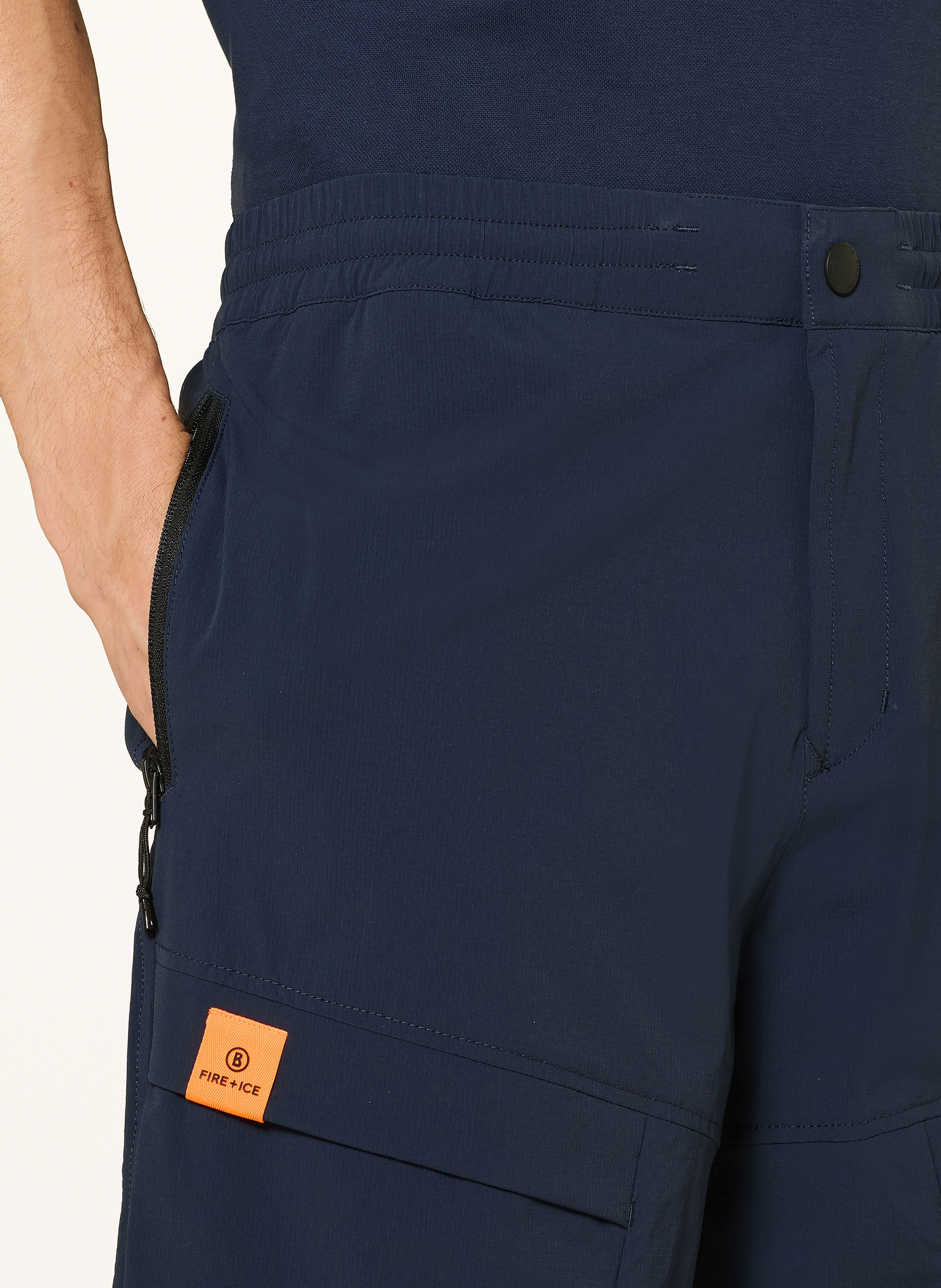 Thumbnail - Fire+Ice Trekkingshorts Caleb blau