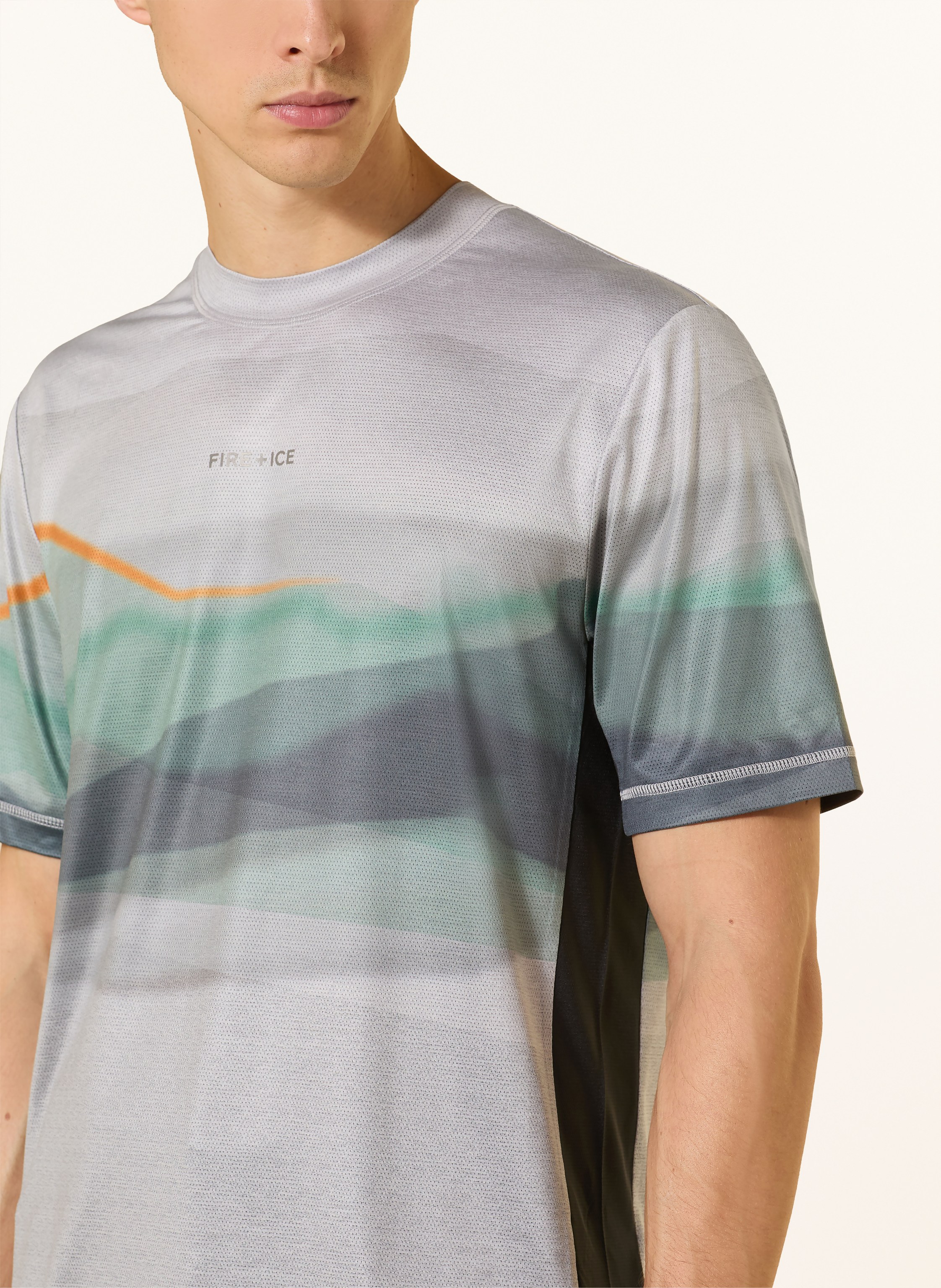 Thumbnail - Fire+Ice Funktionsshirt Balduin grau