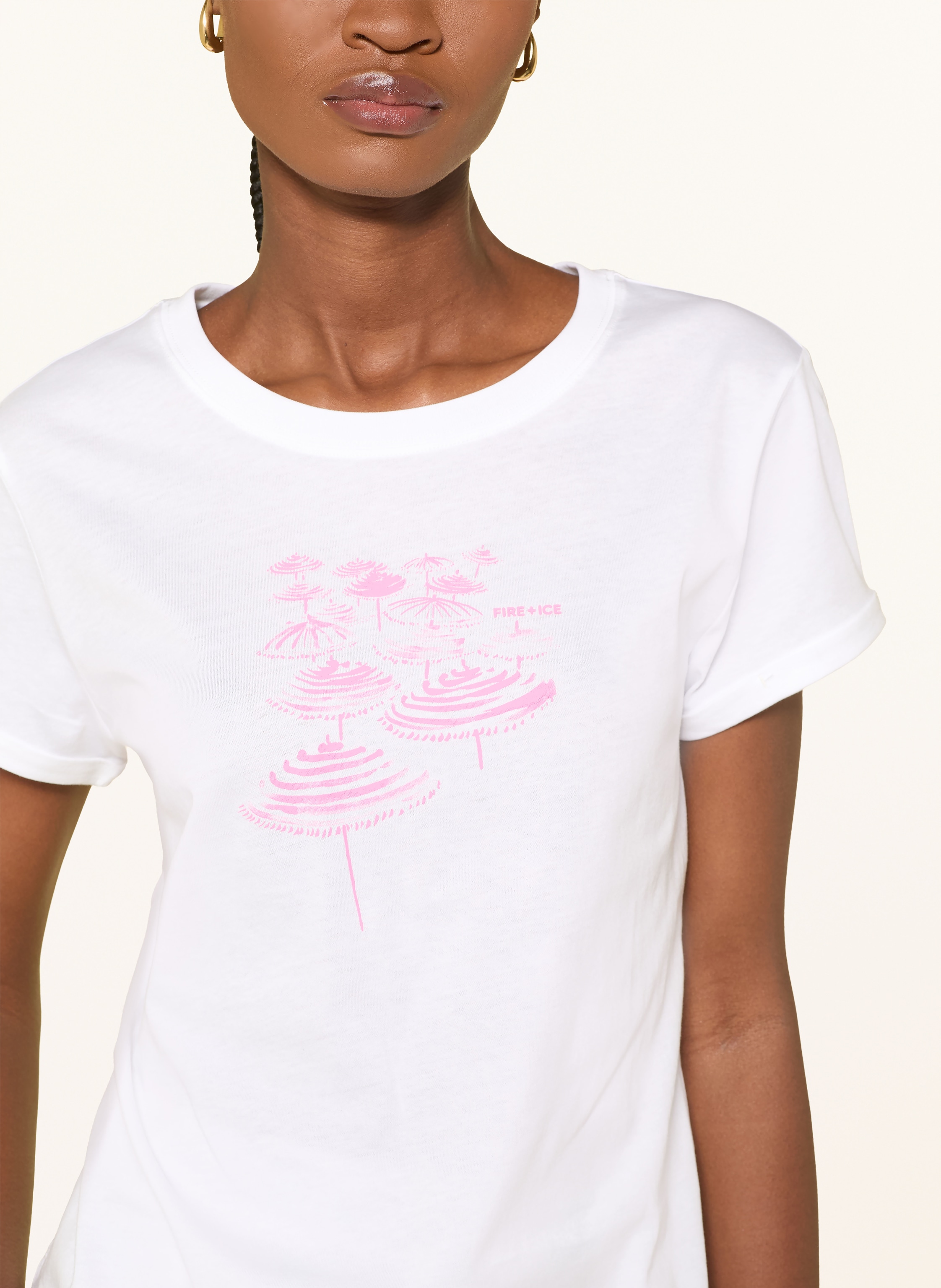 Thumbnail - Fire+Ice T-Shirt Debra weiss