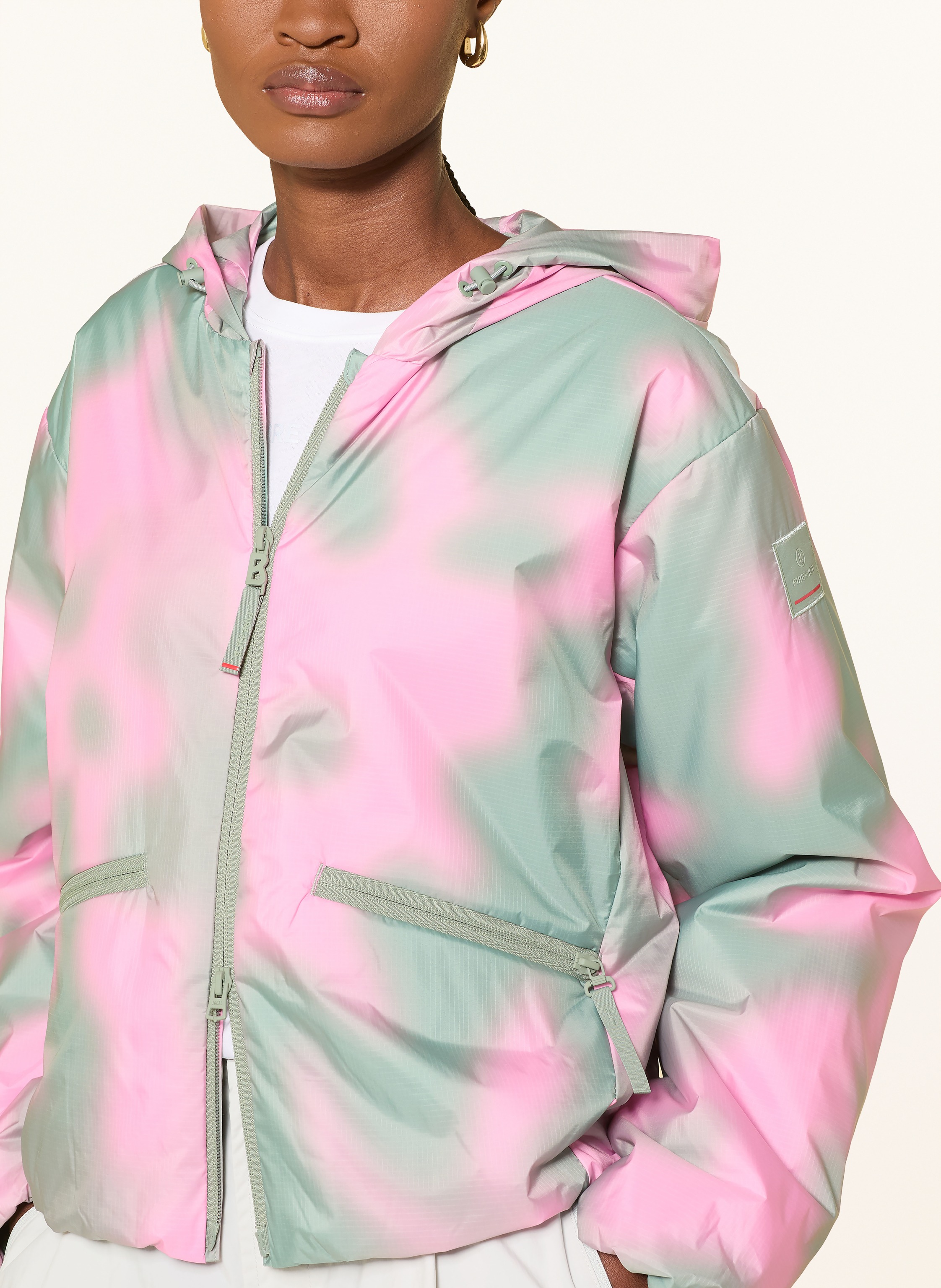 Thumbnail - Fire+Ice Funktionsjacke Yadira gruen