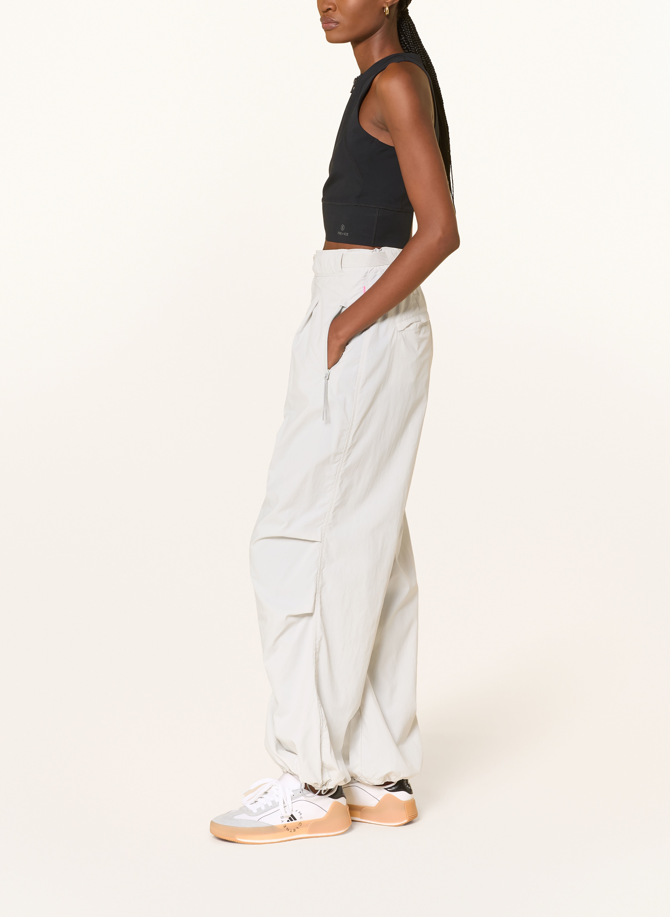 Thumbnail - Fire+Ice Trekkinghose Charis grau