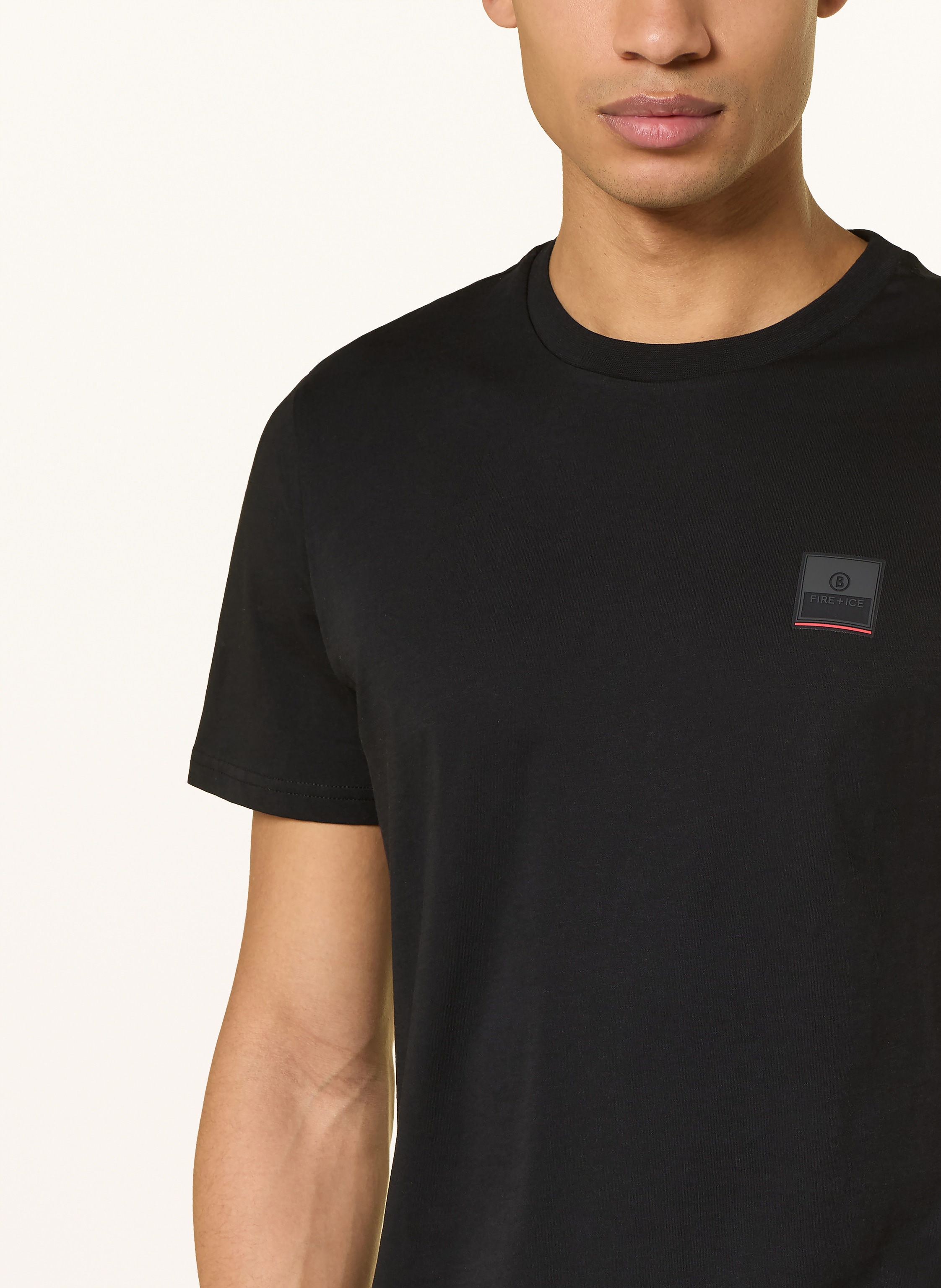 Thumbnail - Fire+Ice T-Shirt Vito schwarz