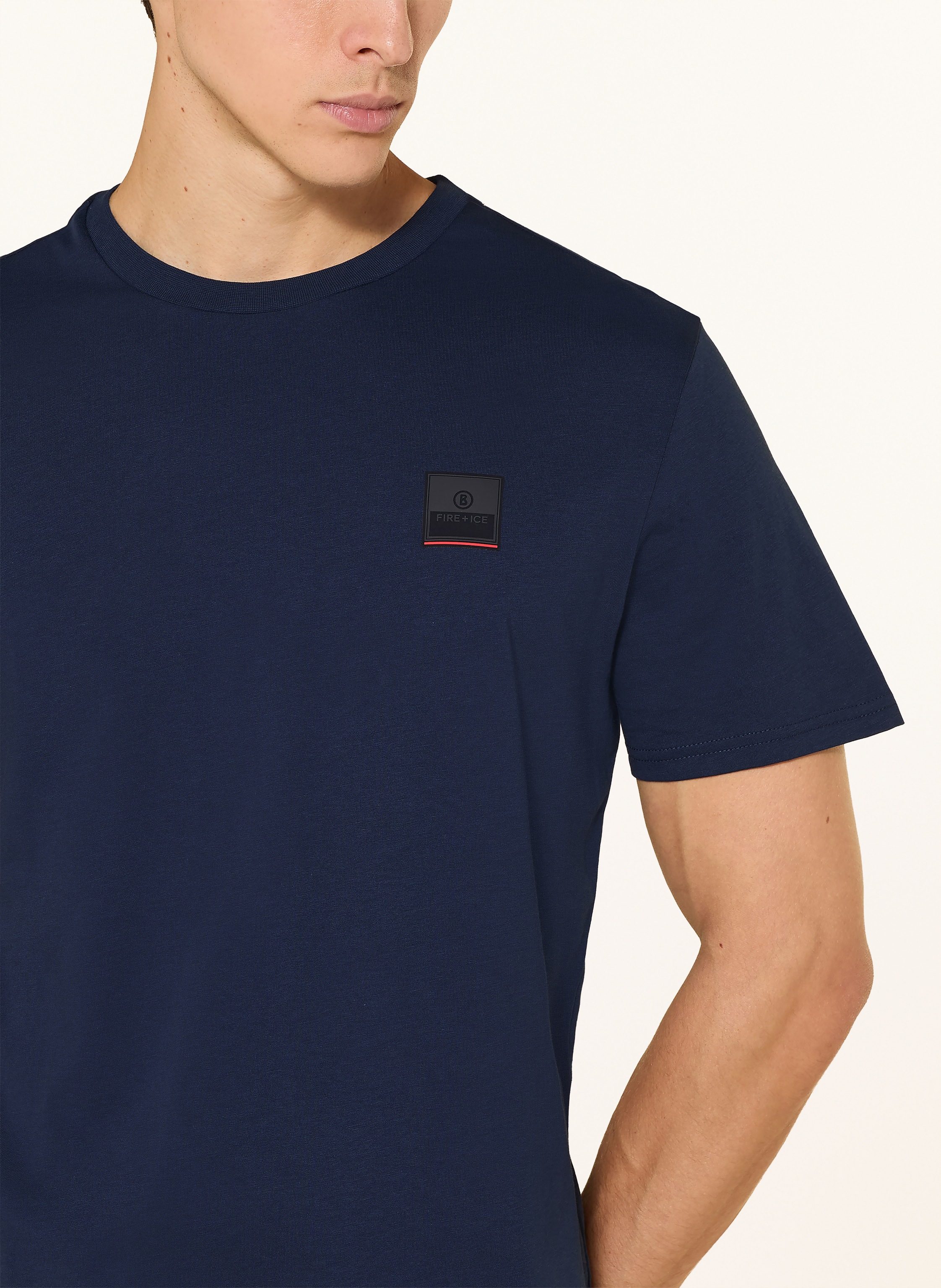 Thumbnail - Fire+Ice T-Shirt Vito blau