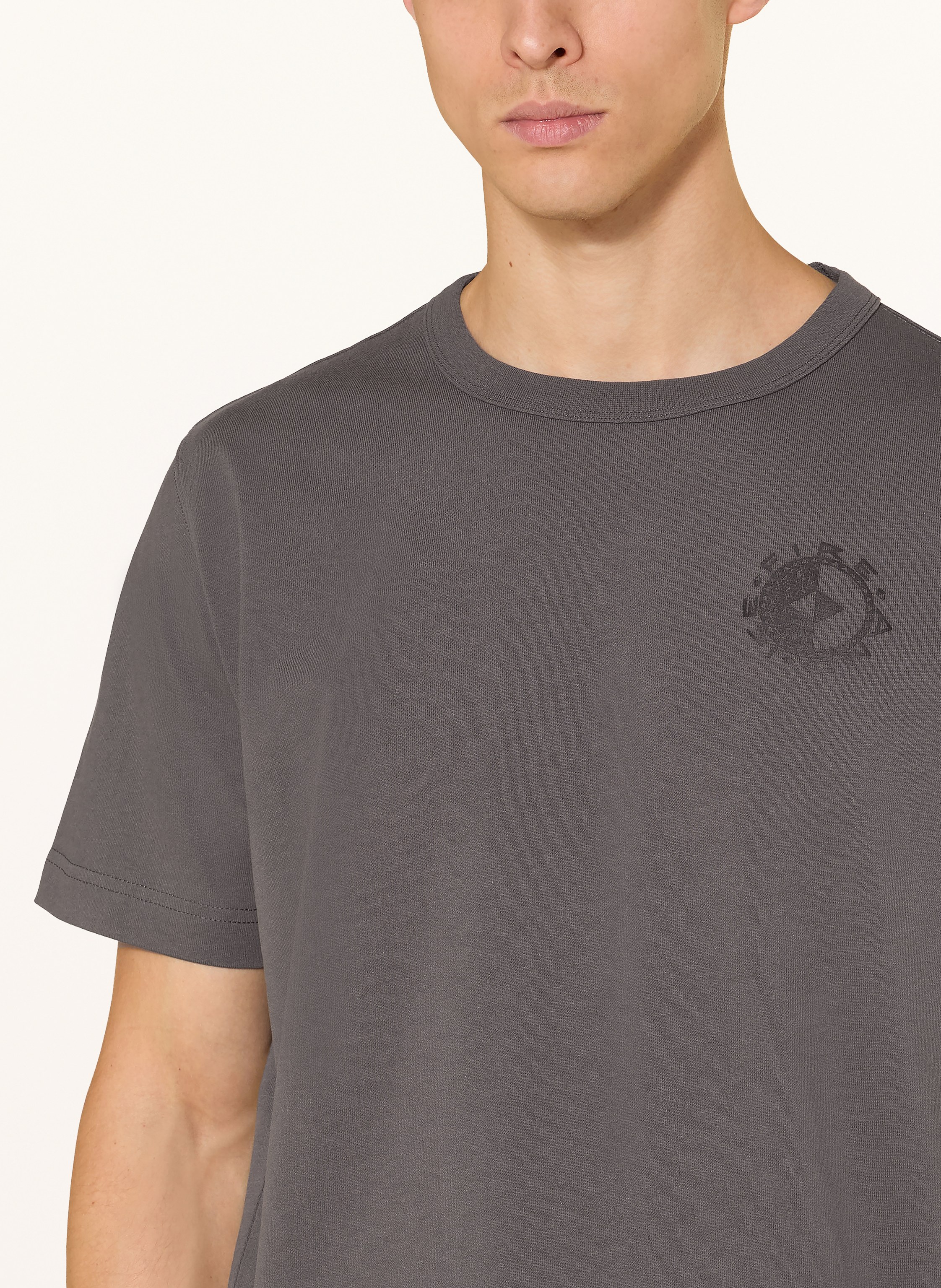 Thumbnail - Fire+Ice T-Shirt Lino grau