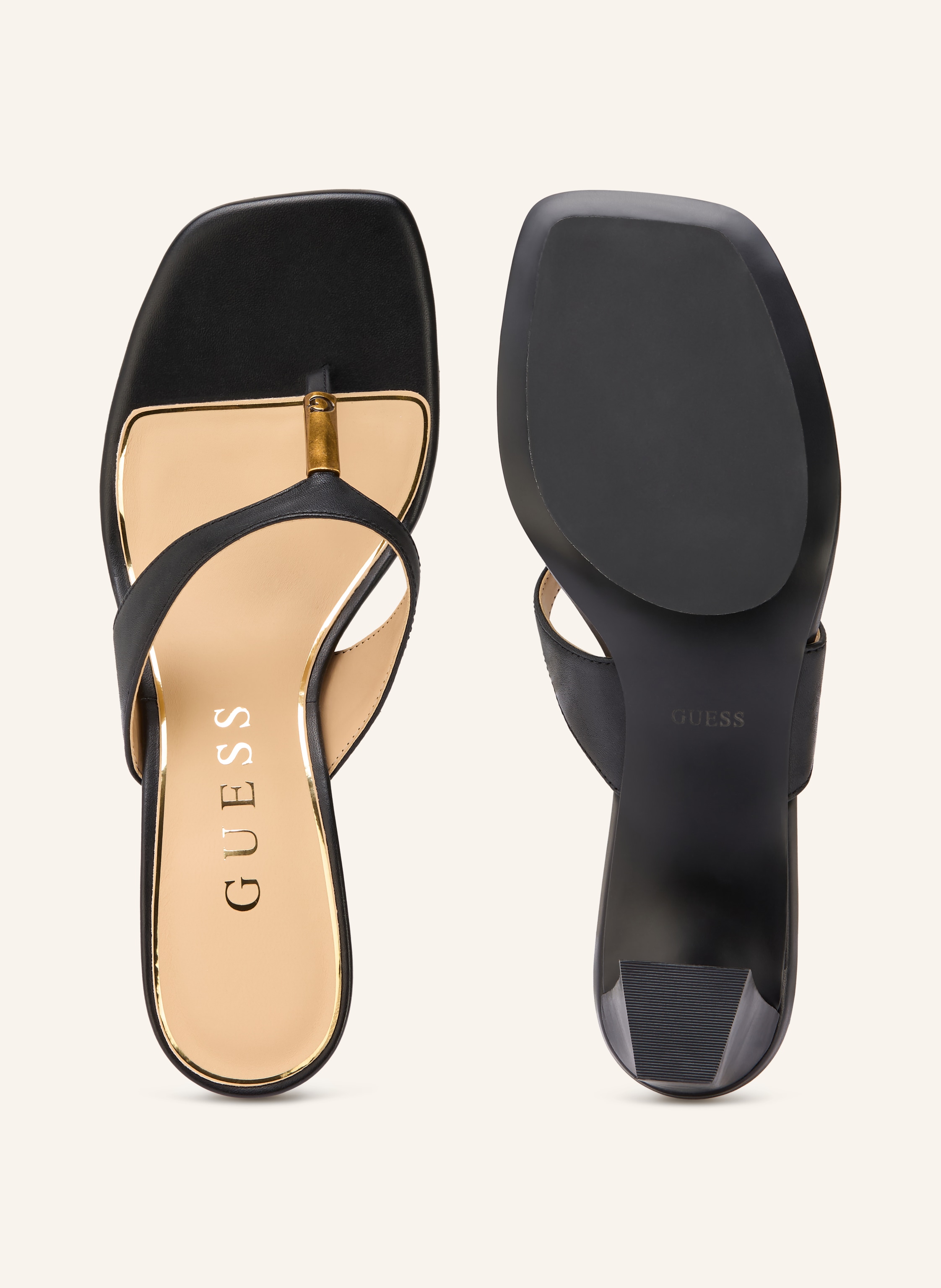 Thumbnail - Guess Zehentrenner Yaiza schwarz