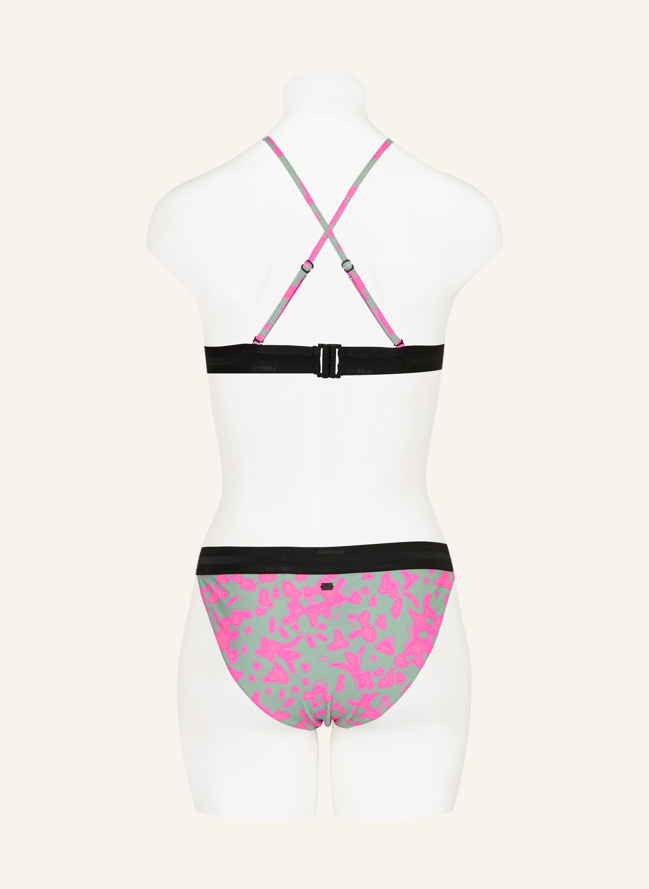 Thumbnail - Fire+Ice Triangel-Bikini-Top hanka3 grau