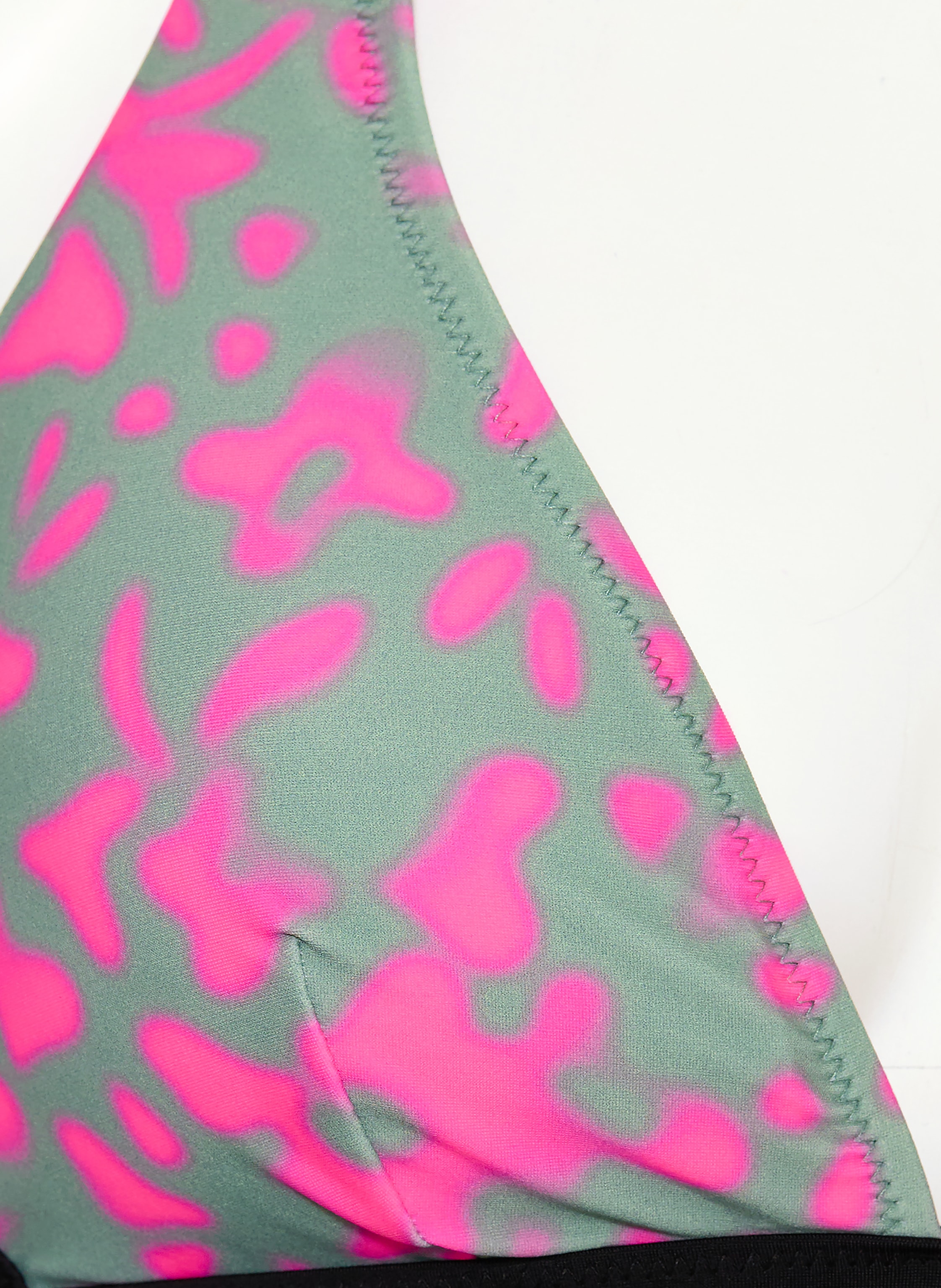 Thumbnail - Fire+Ice Neckholder-Bikini-Top jasmin2 grau