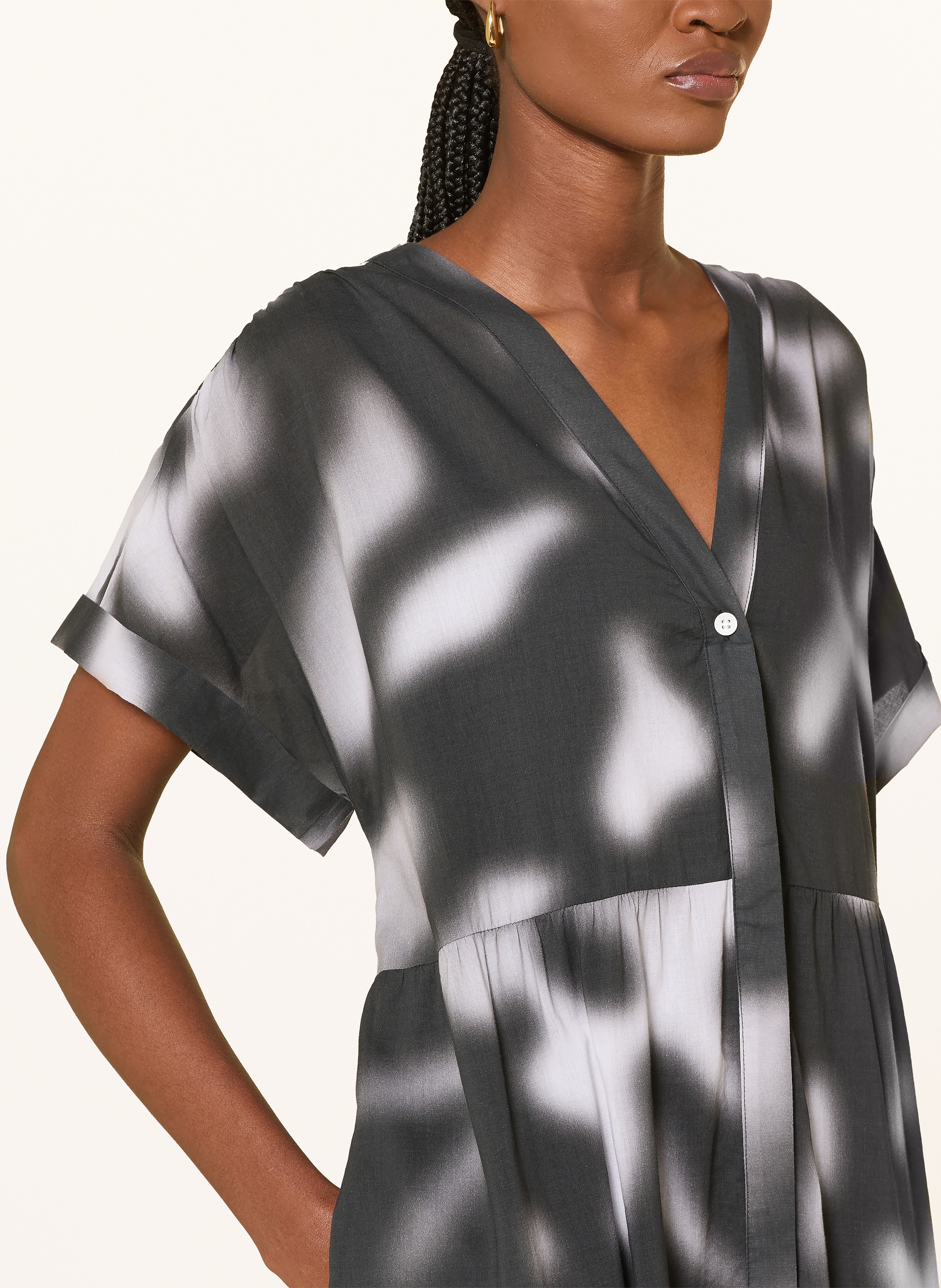 Thumbnail - Fire+Ice Strandkleid Hedi schwarz