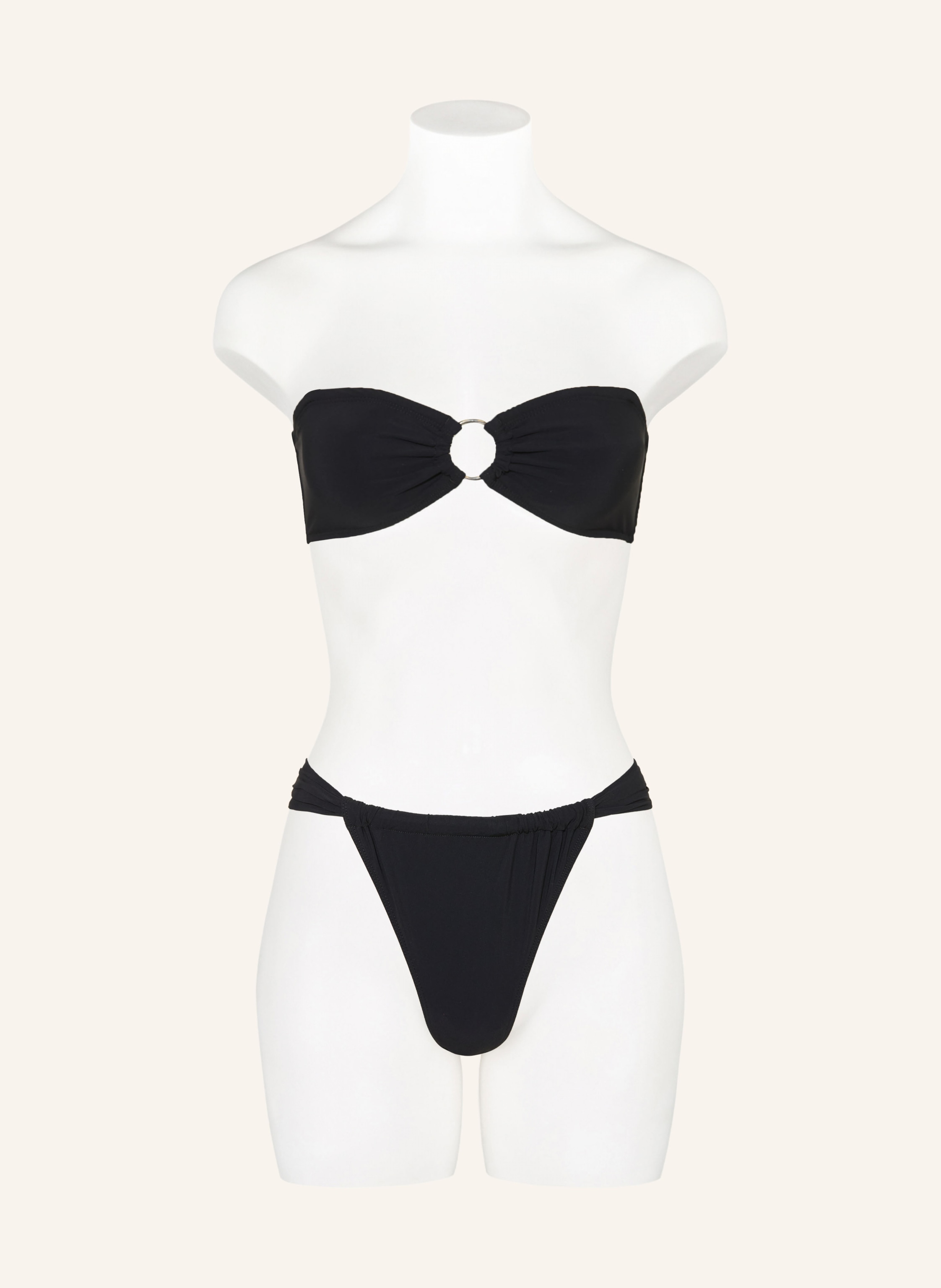 Thumbnail - Banana Moon Bandeau-Bikini-Top Myero schwarz
