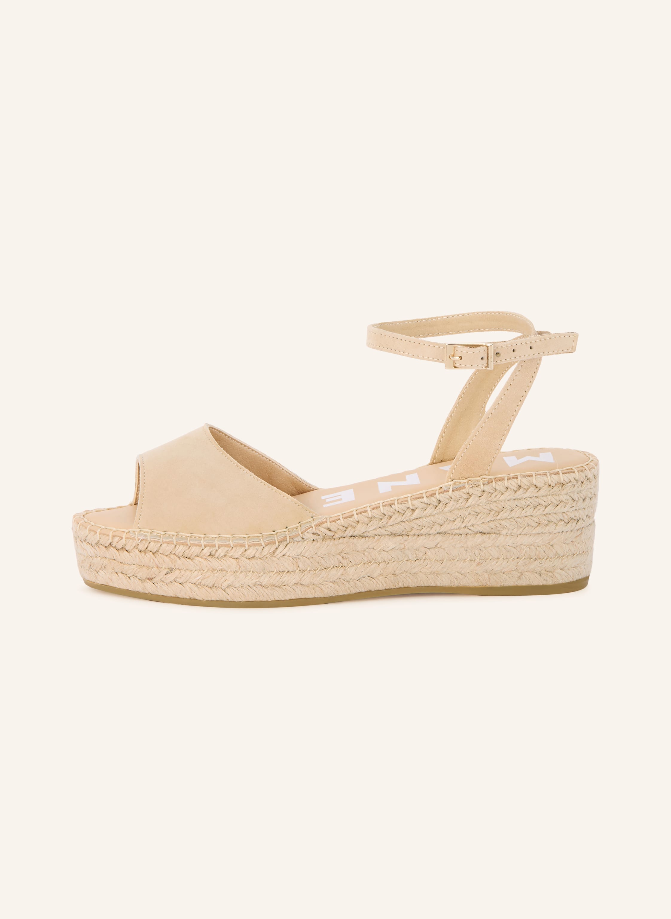 Thumbnail - Manebí Wedges beige
