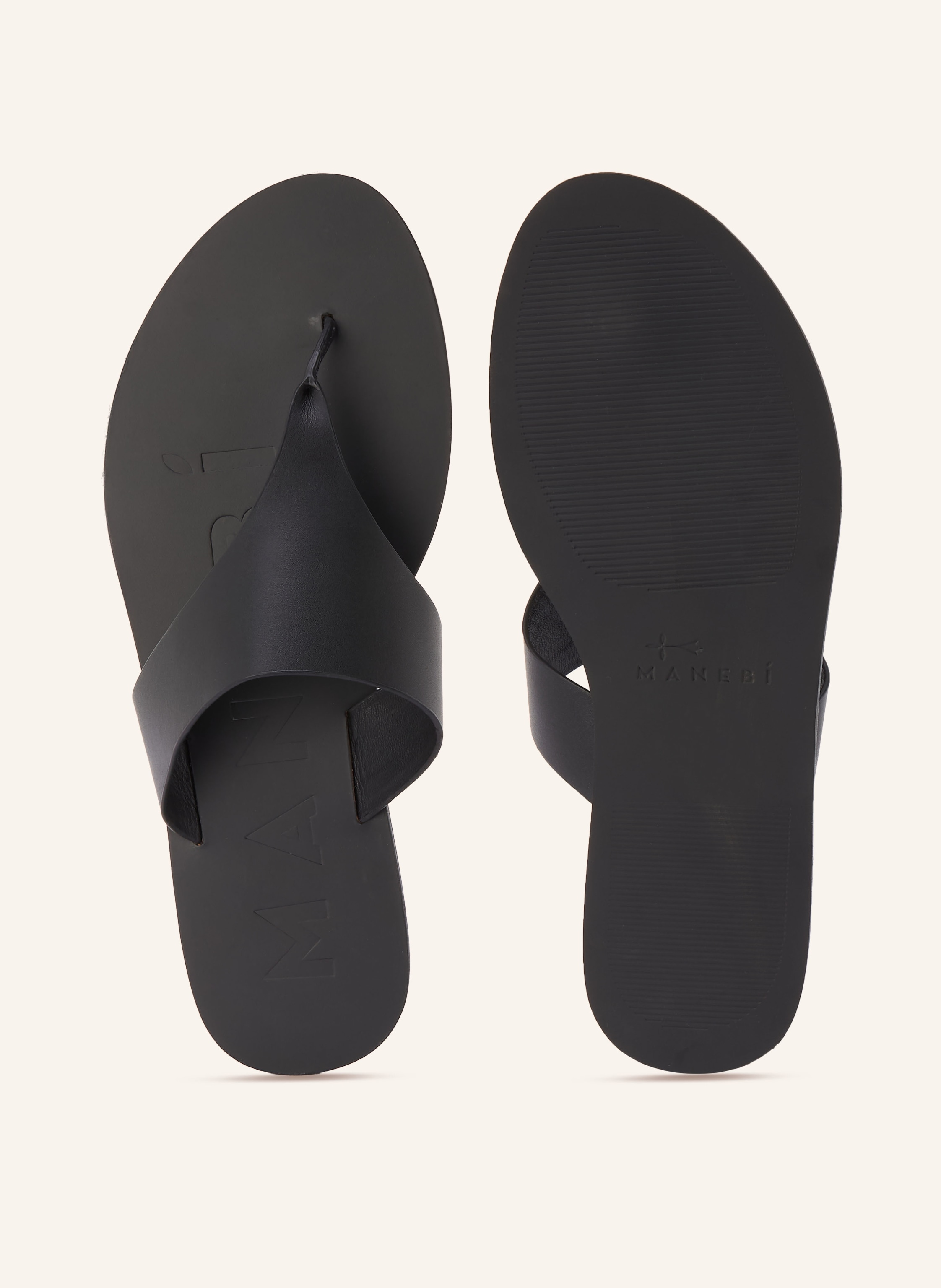 Thumbnail - Manebí Zehentrenner schwarz