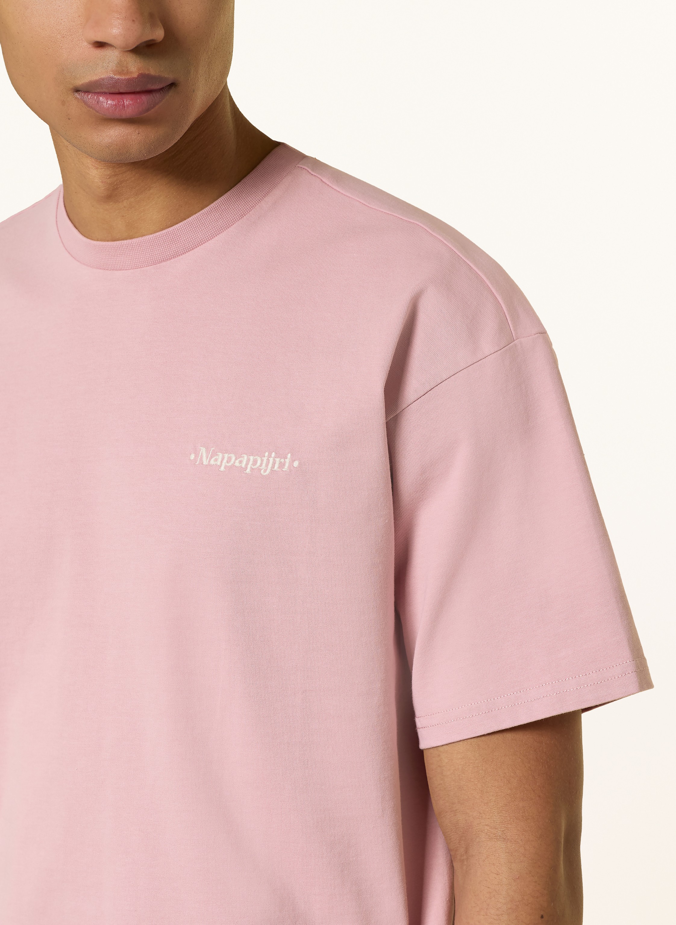 Thumbnail - Napapijri T-Shirt S-Fluorite rosa