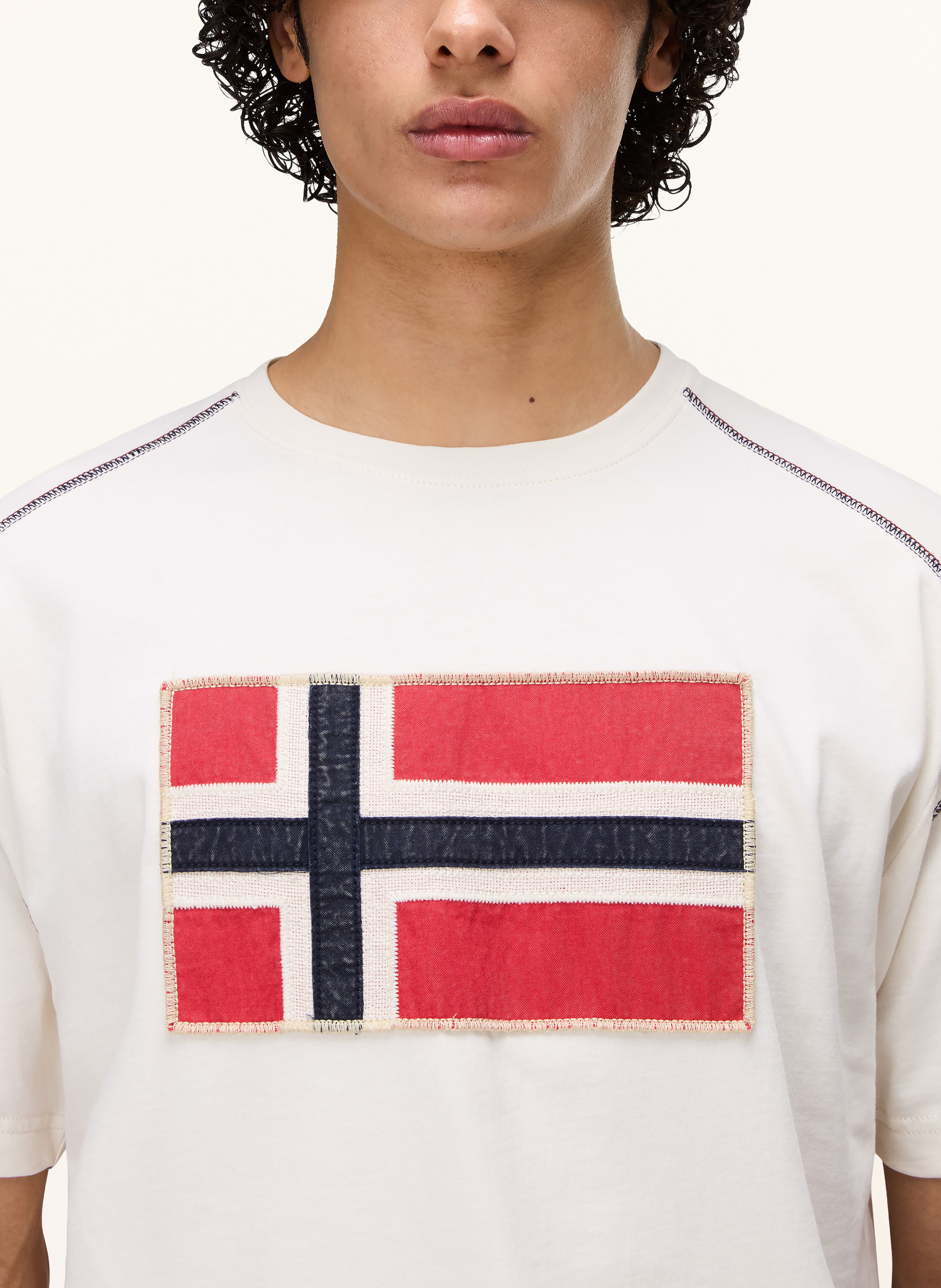 Thumbnail - Napapijri T-Shirt S-Reflect weiss