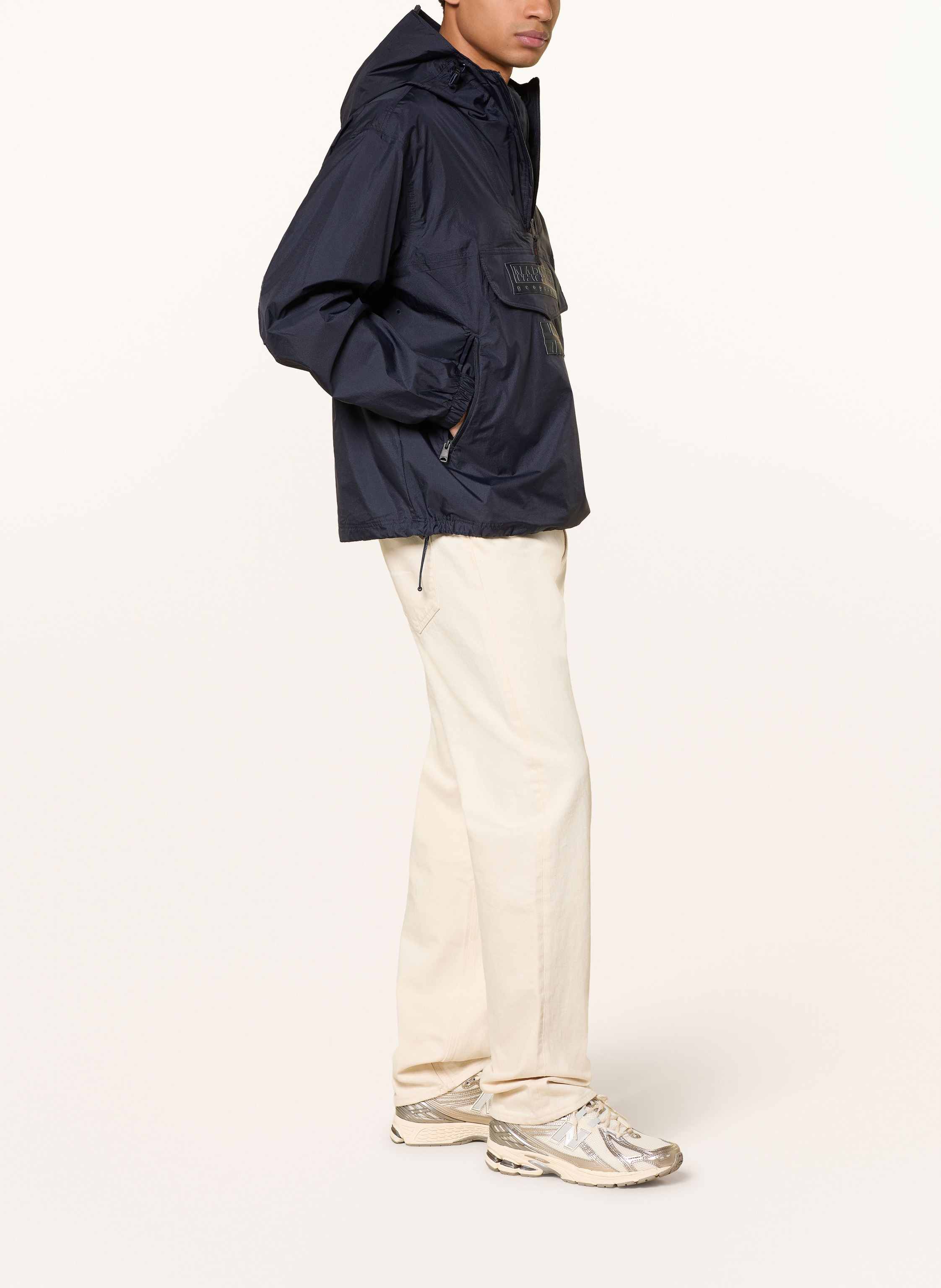 Thumbnail - Napapijri Schlupfjacke Rainforest Next blau