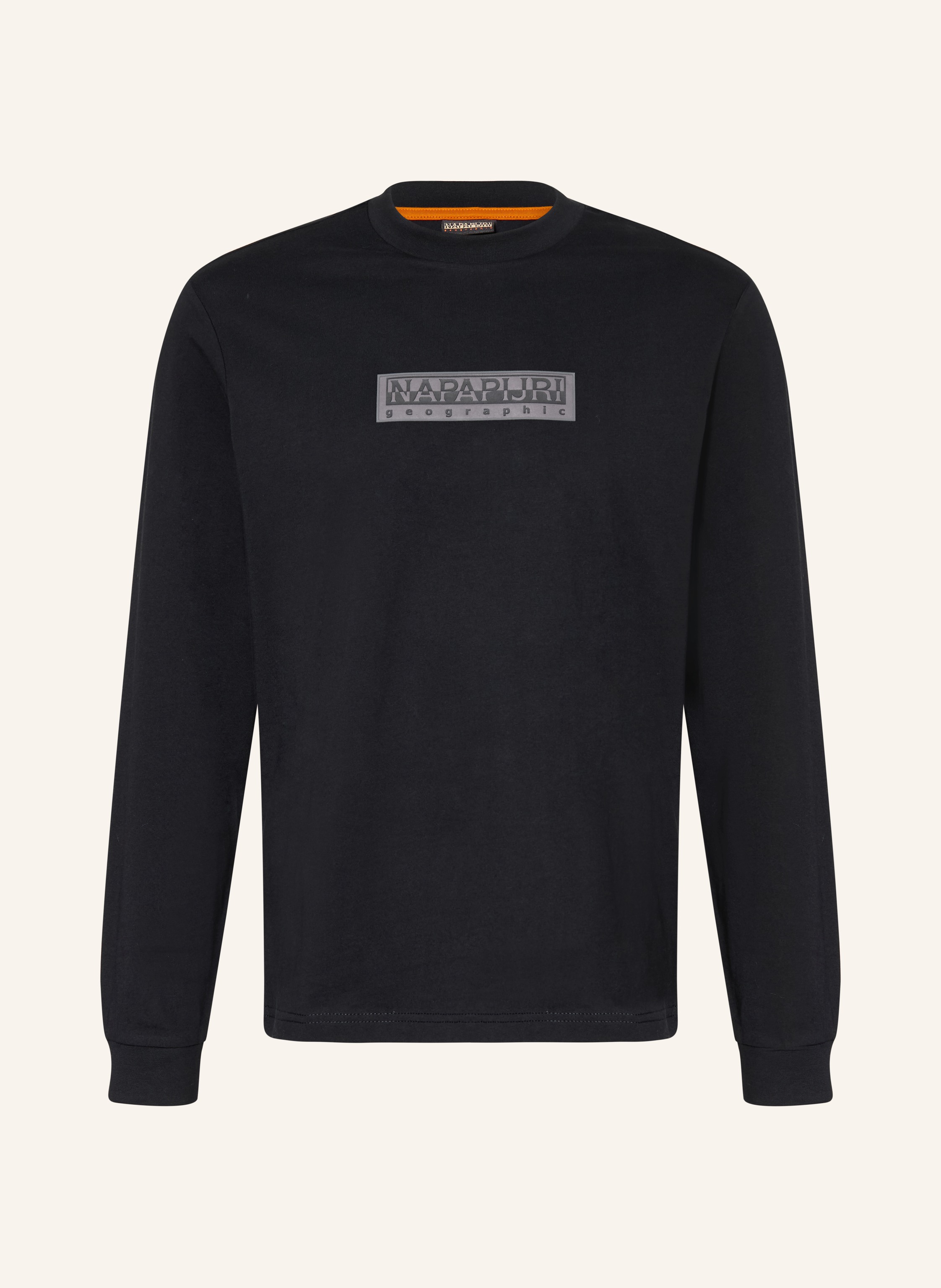 Napapijri Longsleeve S-Box schwarz